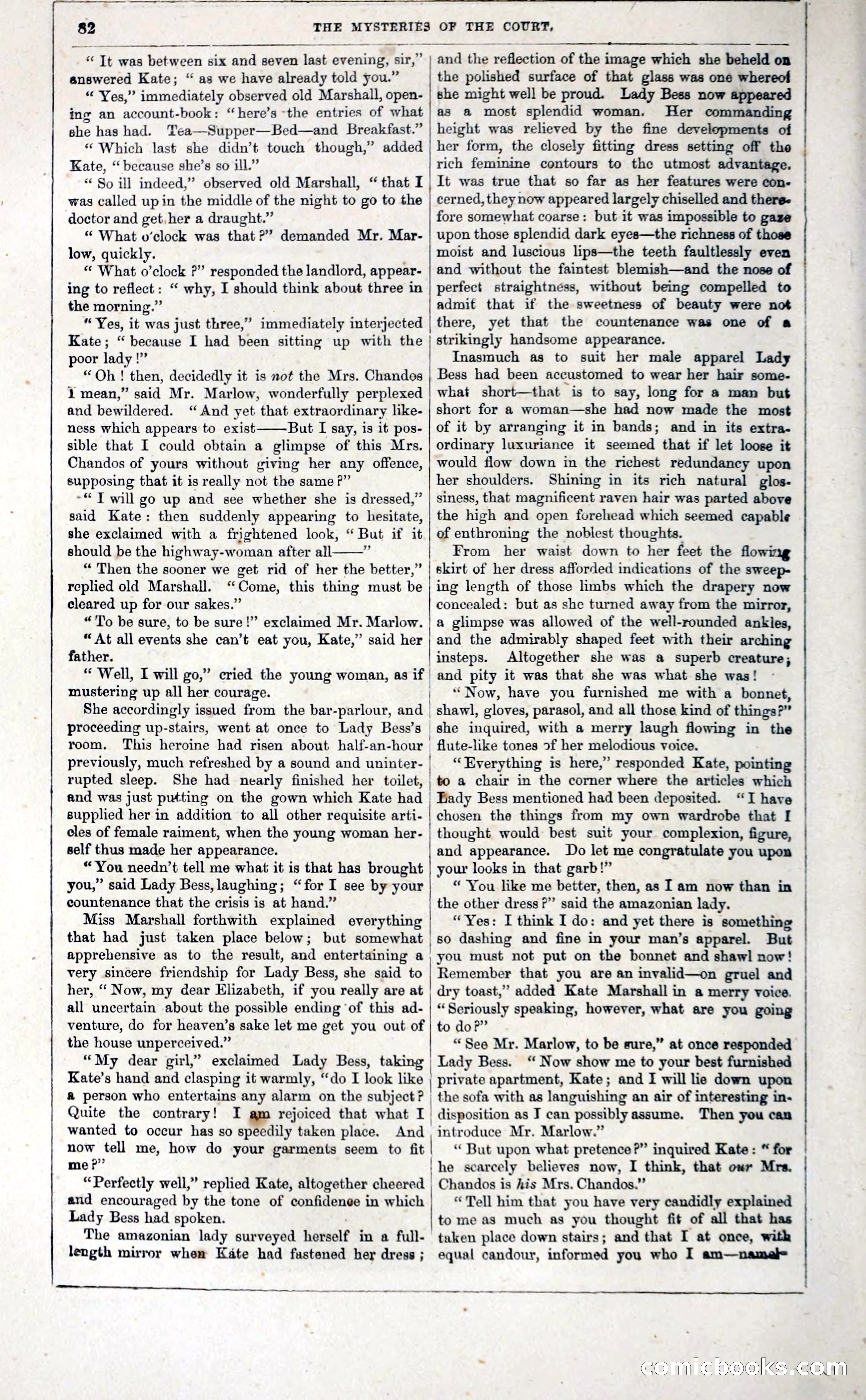 The Mysteries of the Court of London — page 99 of 394