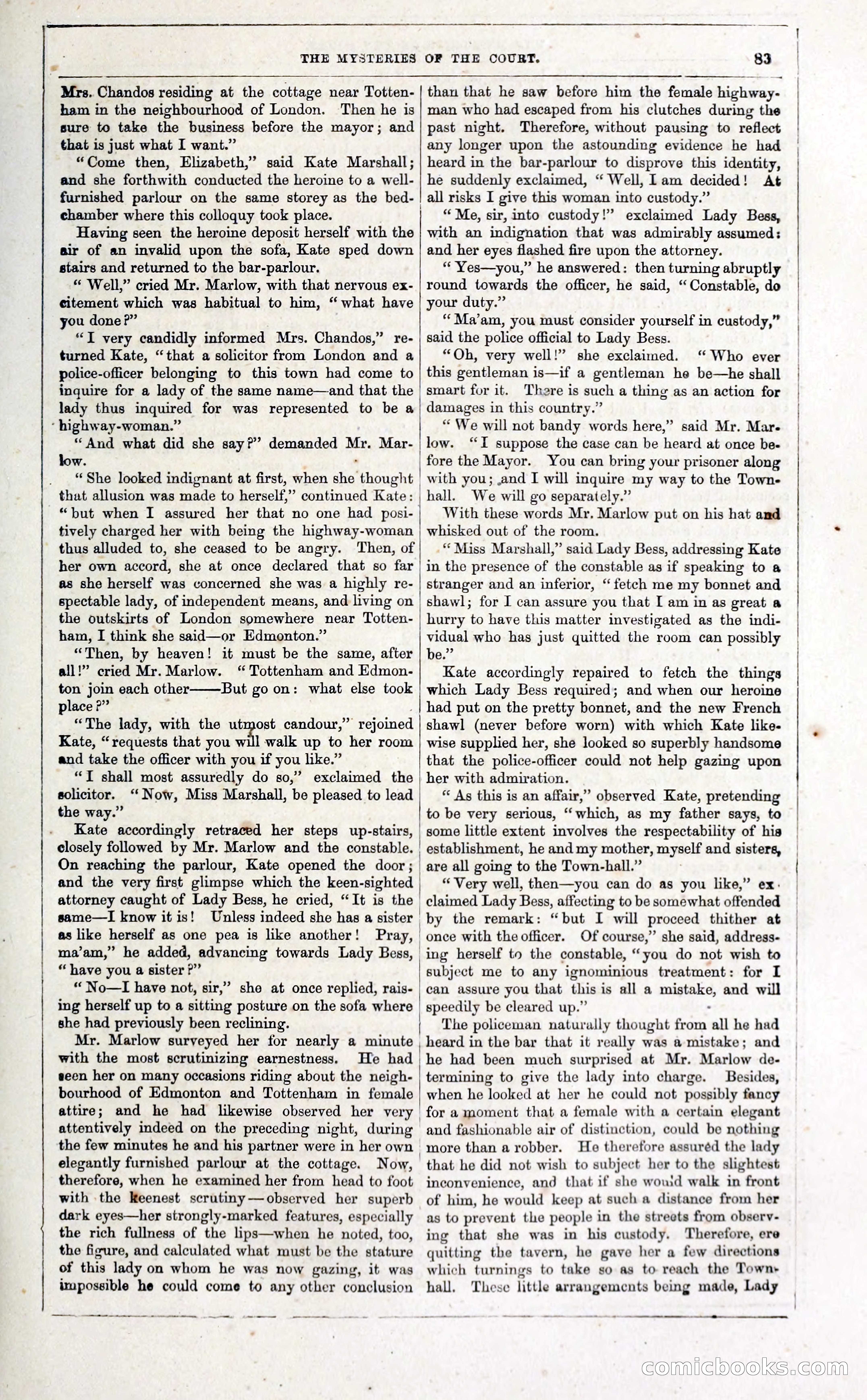 The Mysteries of the Court of London — page 100 of 394