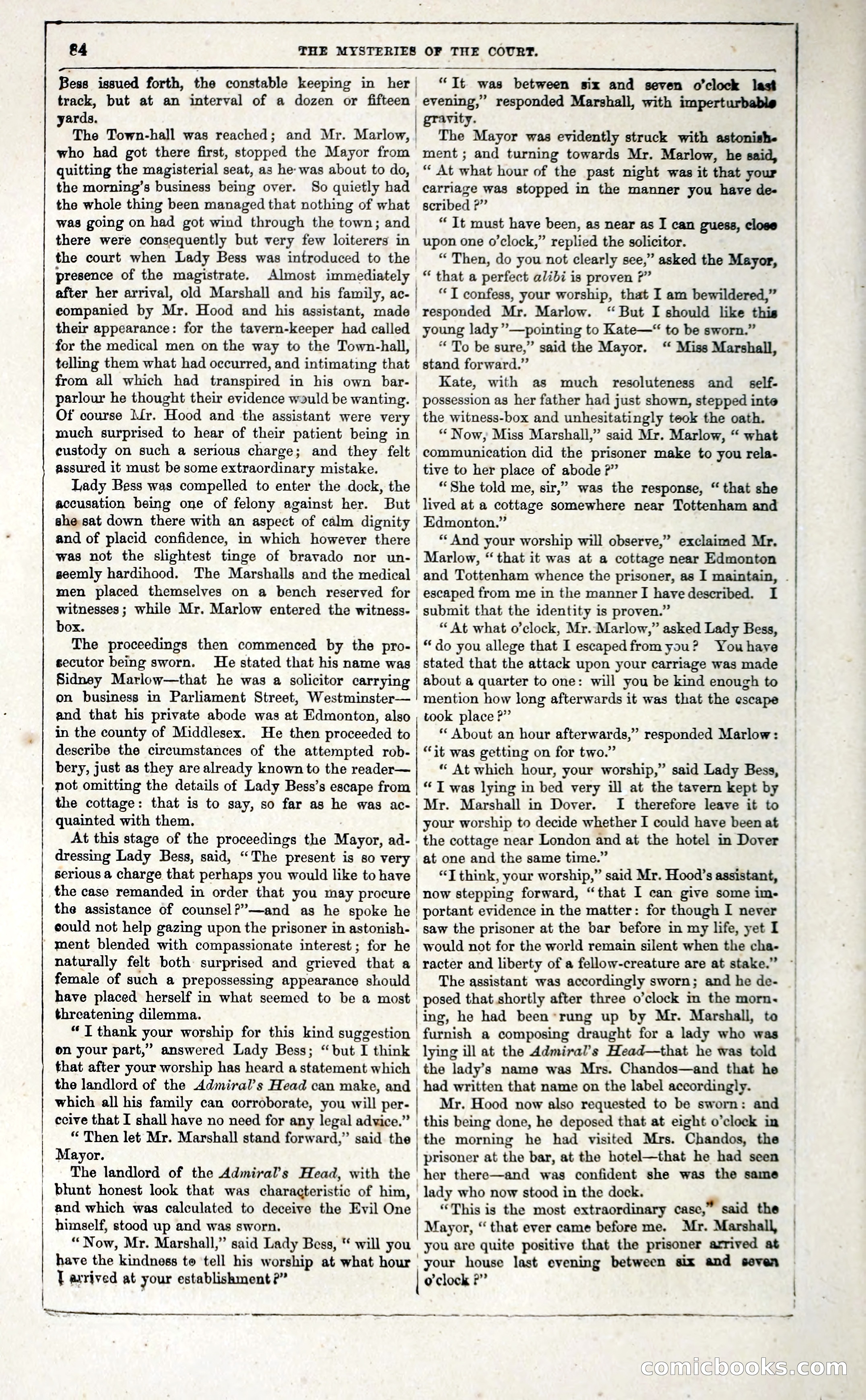 The Mysteries of the Court of London — page 101 of 394