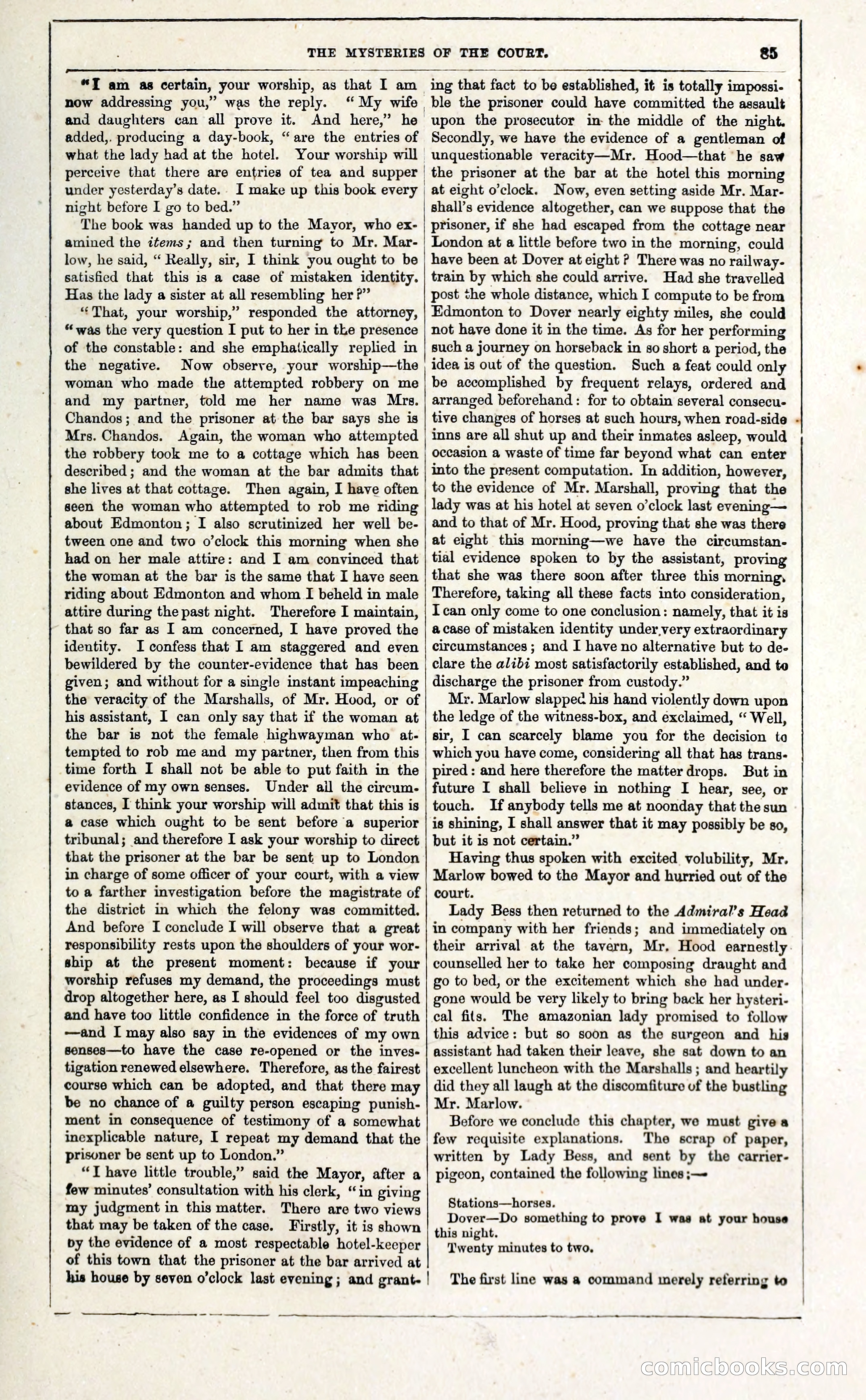 The Mysteries of the Court of London — page 102 of 394