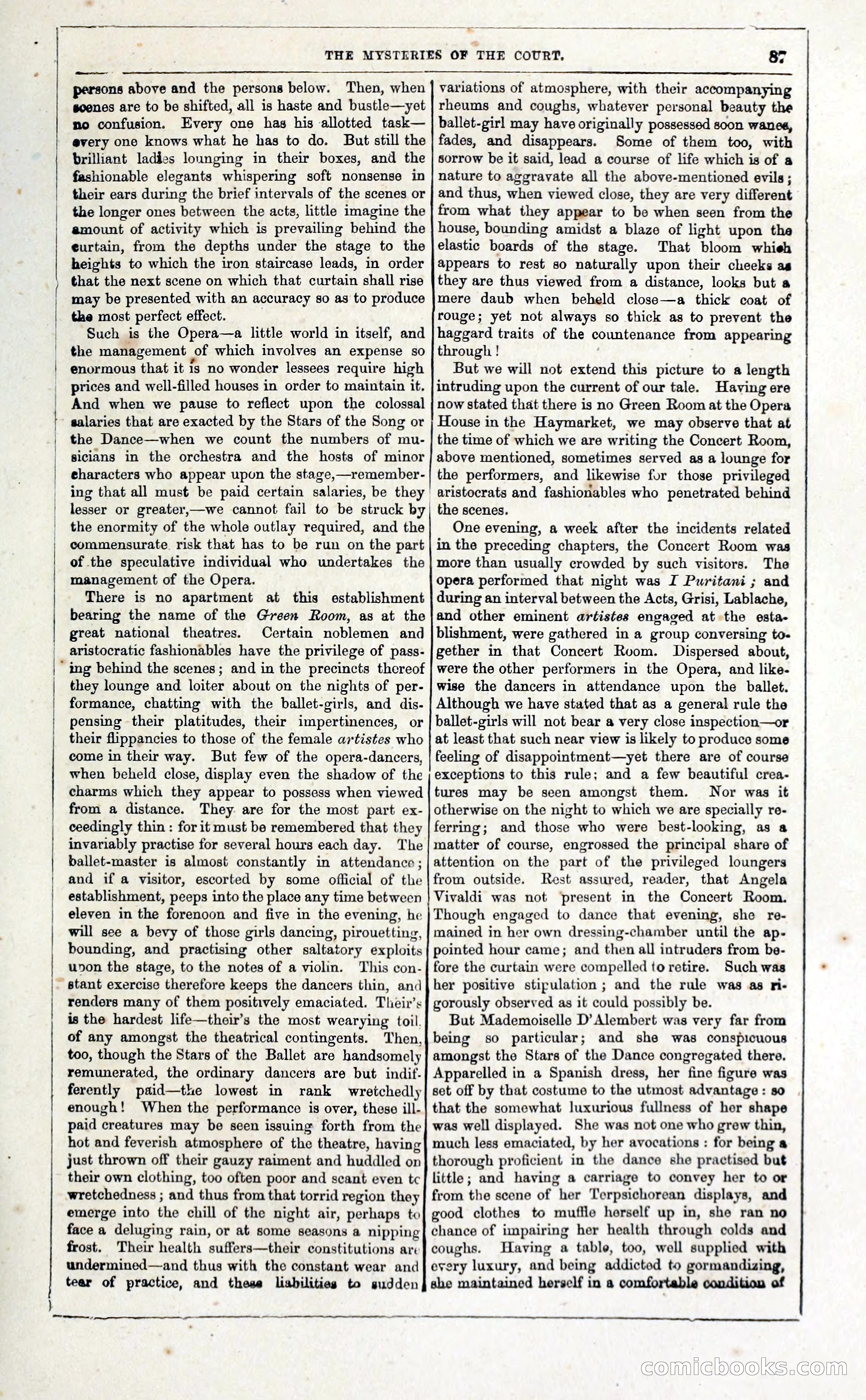 The Mysteries of the Court of London — page 104 of 394