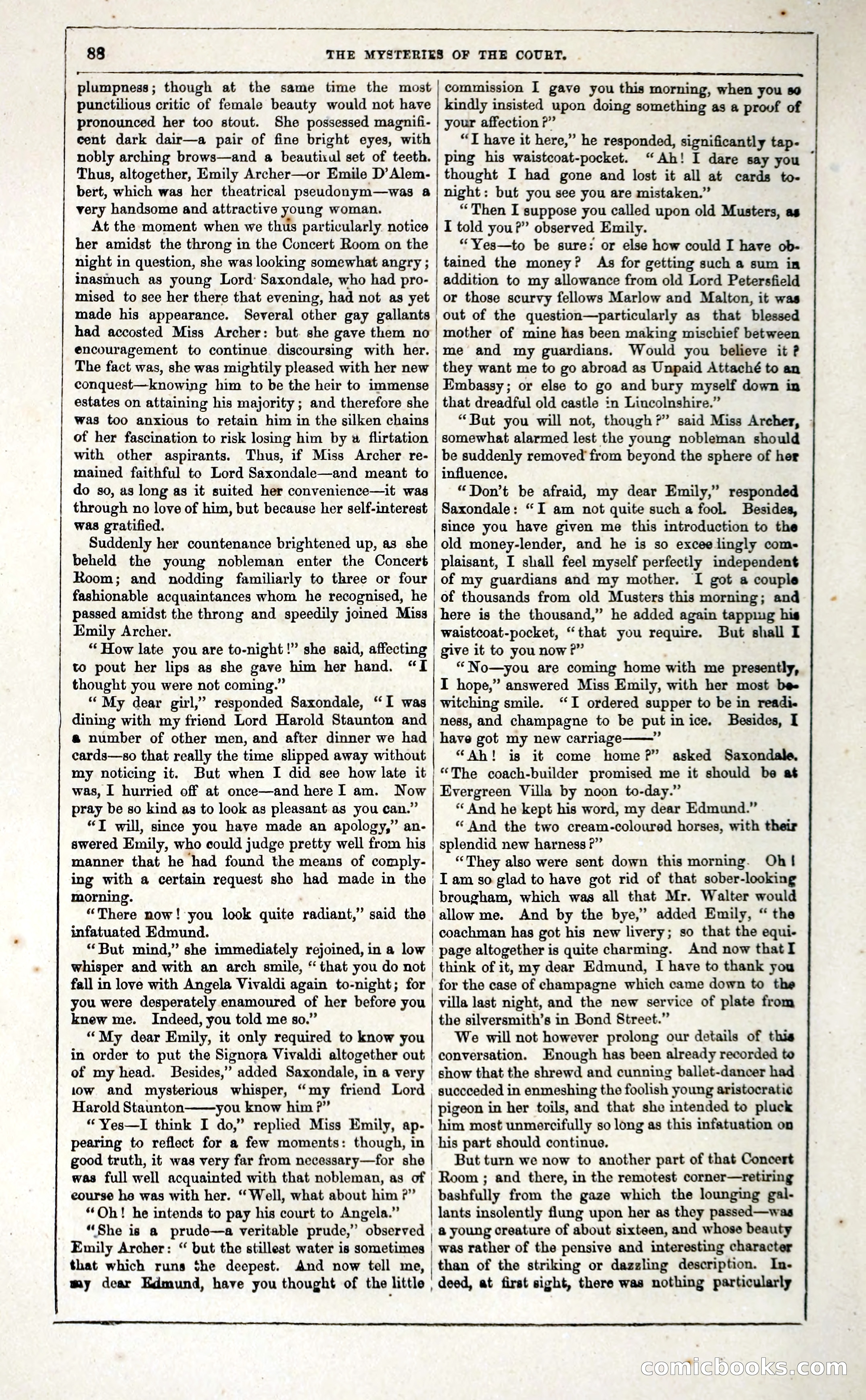 The Mysteries of the Court of London — page 105 of 394