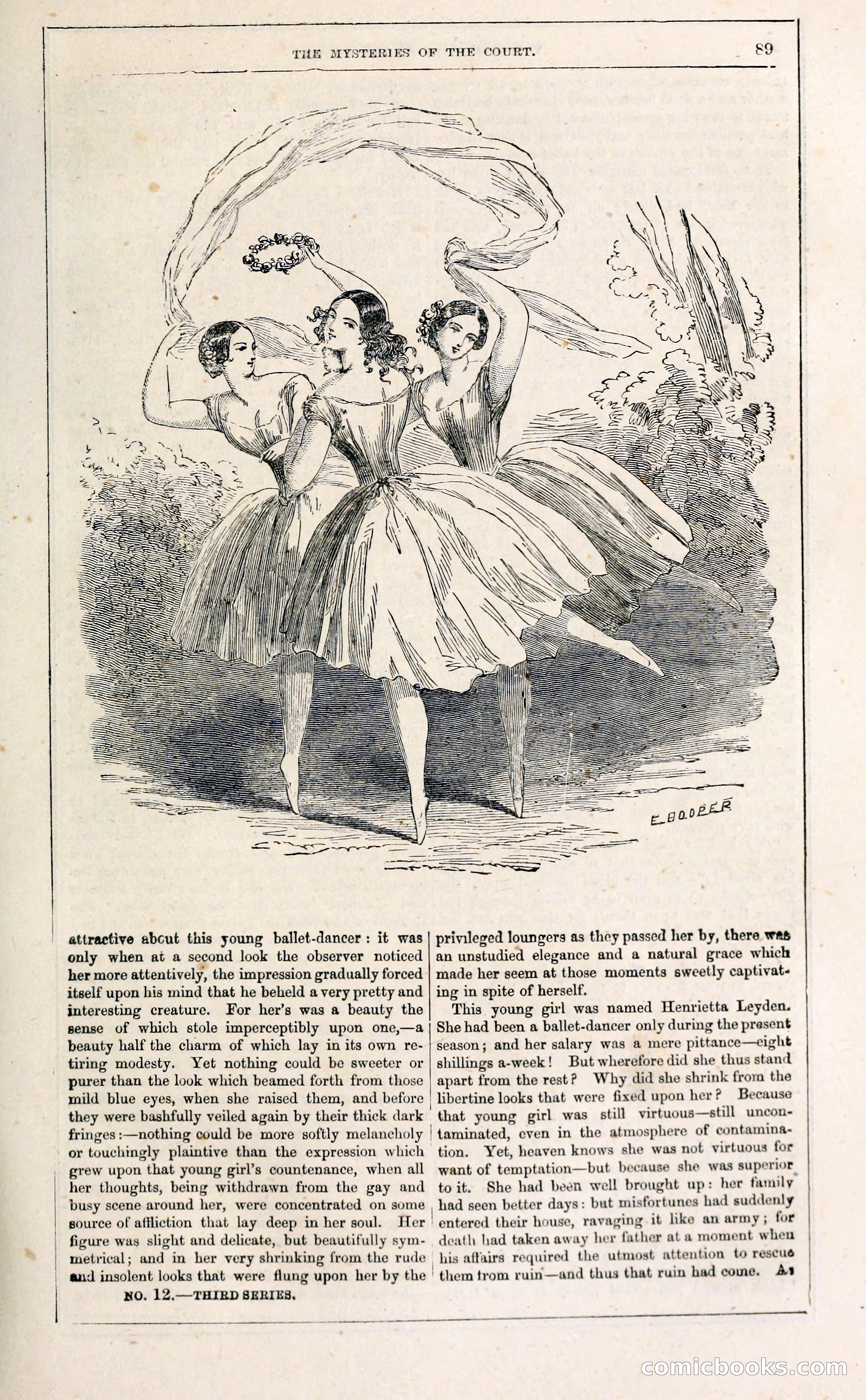 The Mysteries of the Court of London — page 106 of 394