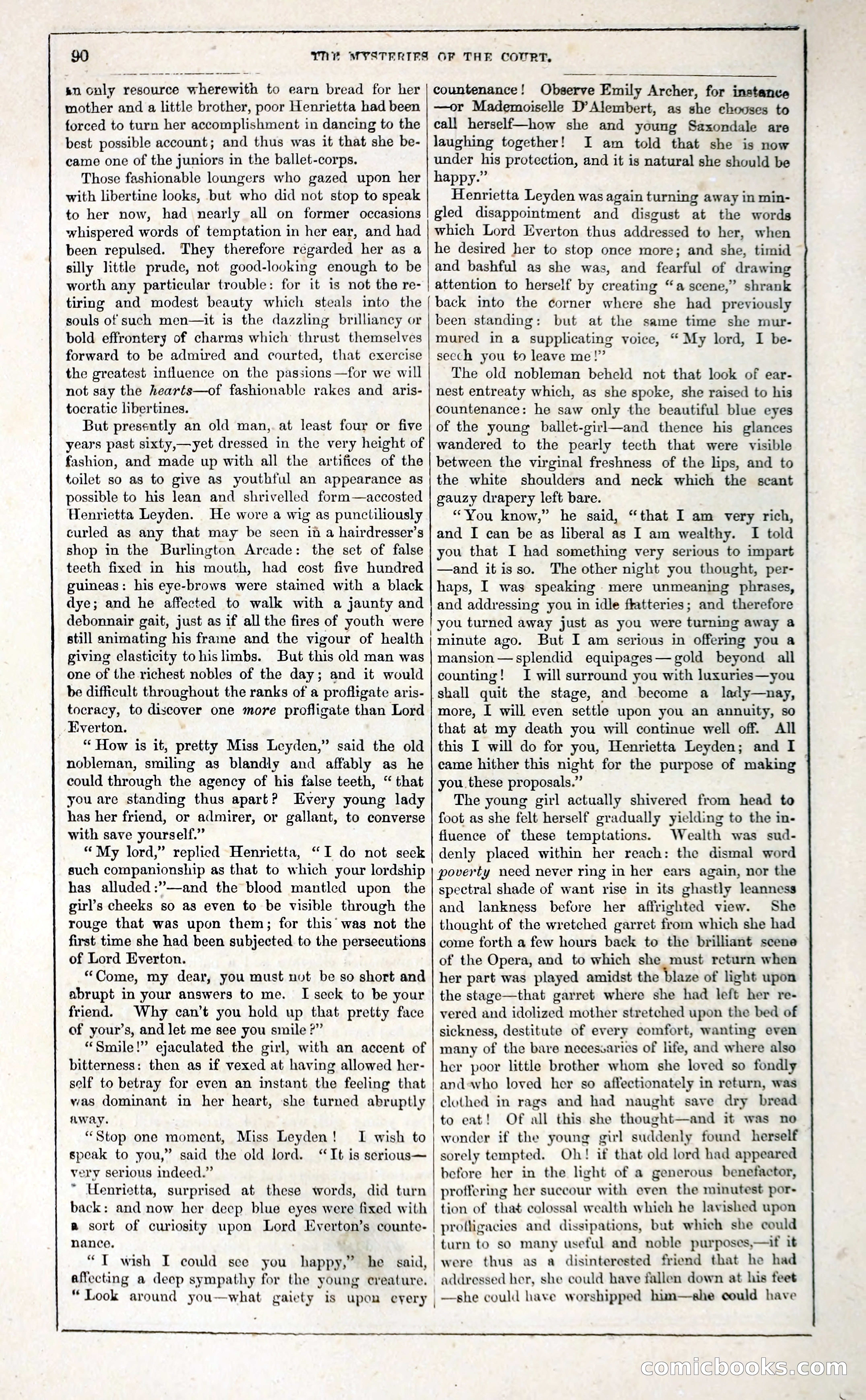 The Mysteries of the Court of London — page 107 of 394