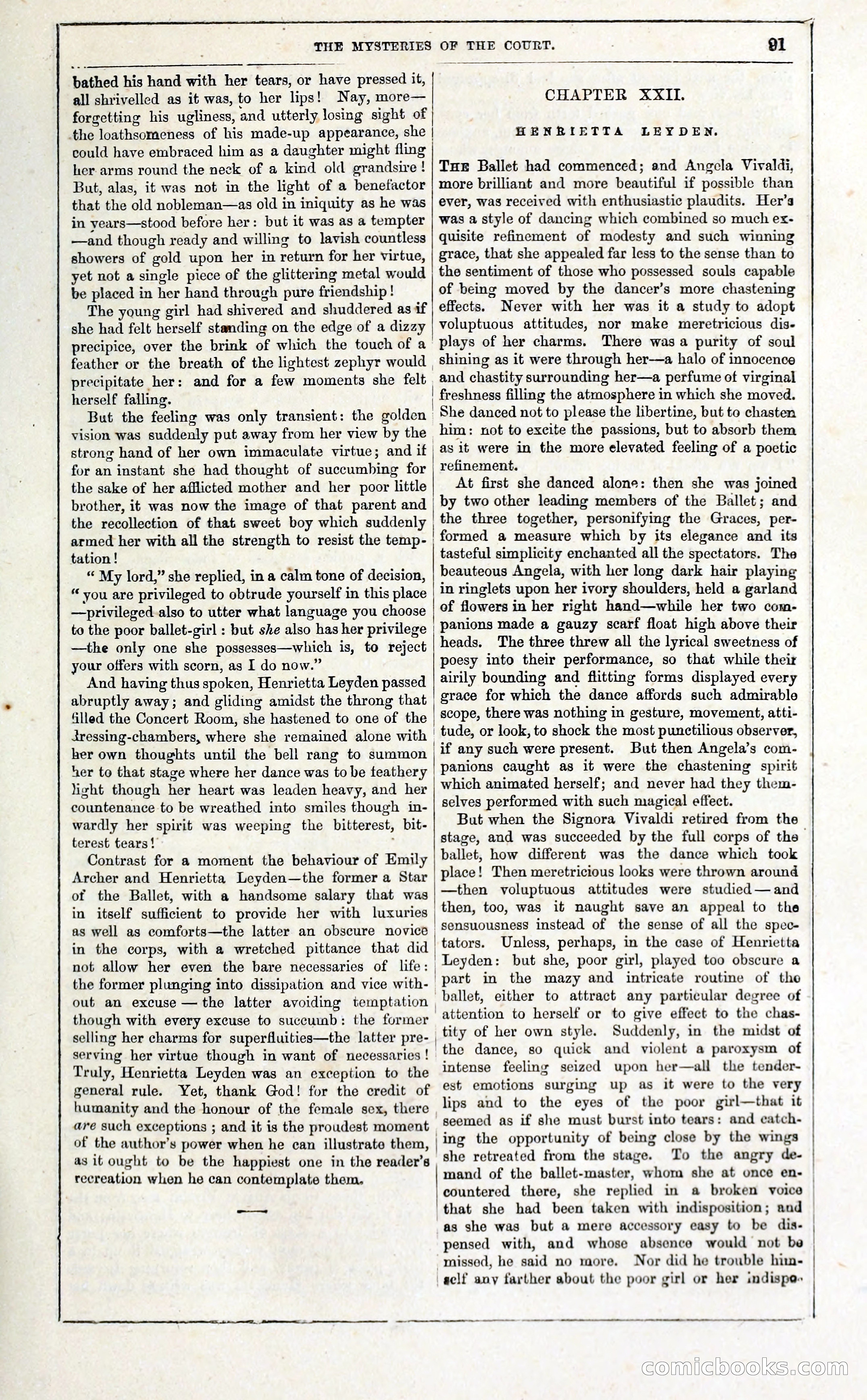 The Mysteries of the Court of London — page 108 of 394