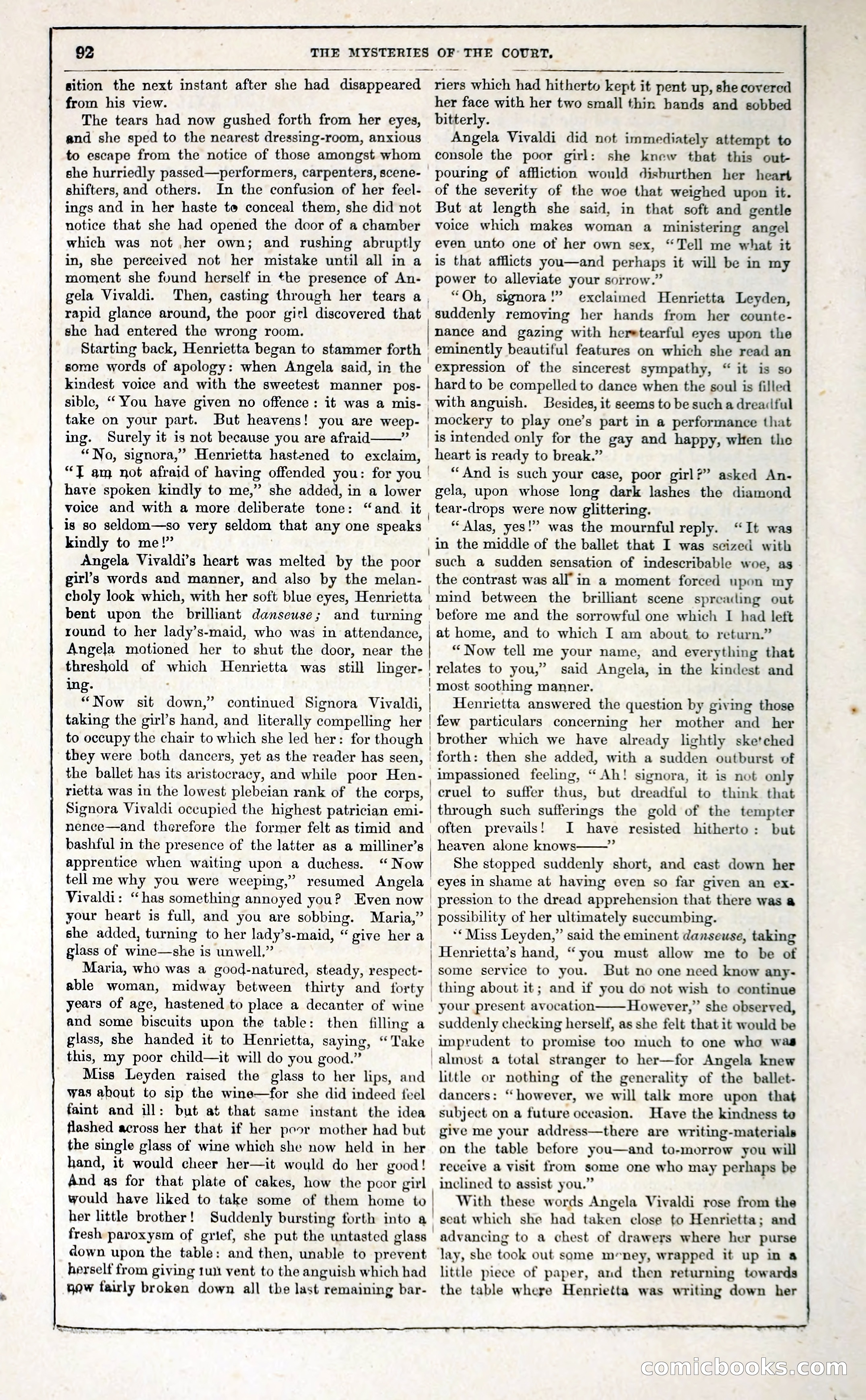 The Mysteries of the Court of London — page 109 of 394