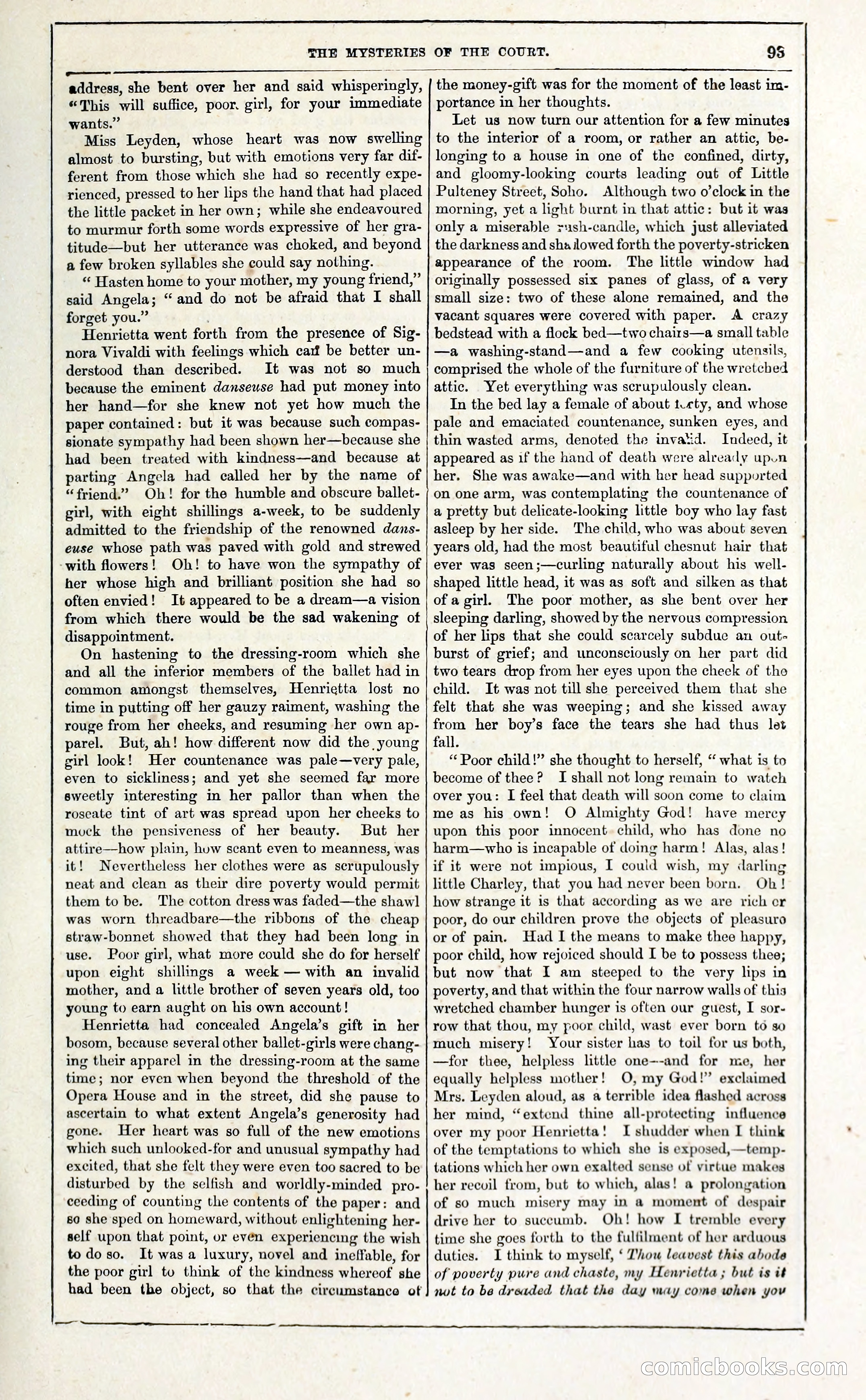 The Mysteries of the Court of London — page 110 of 394