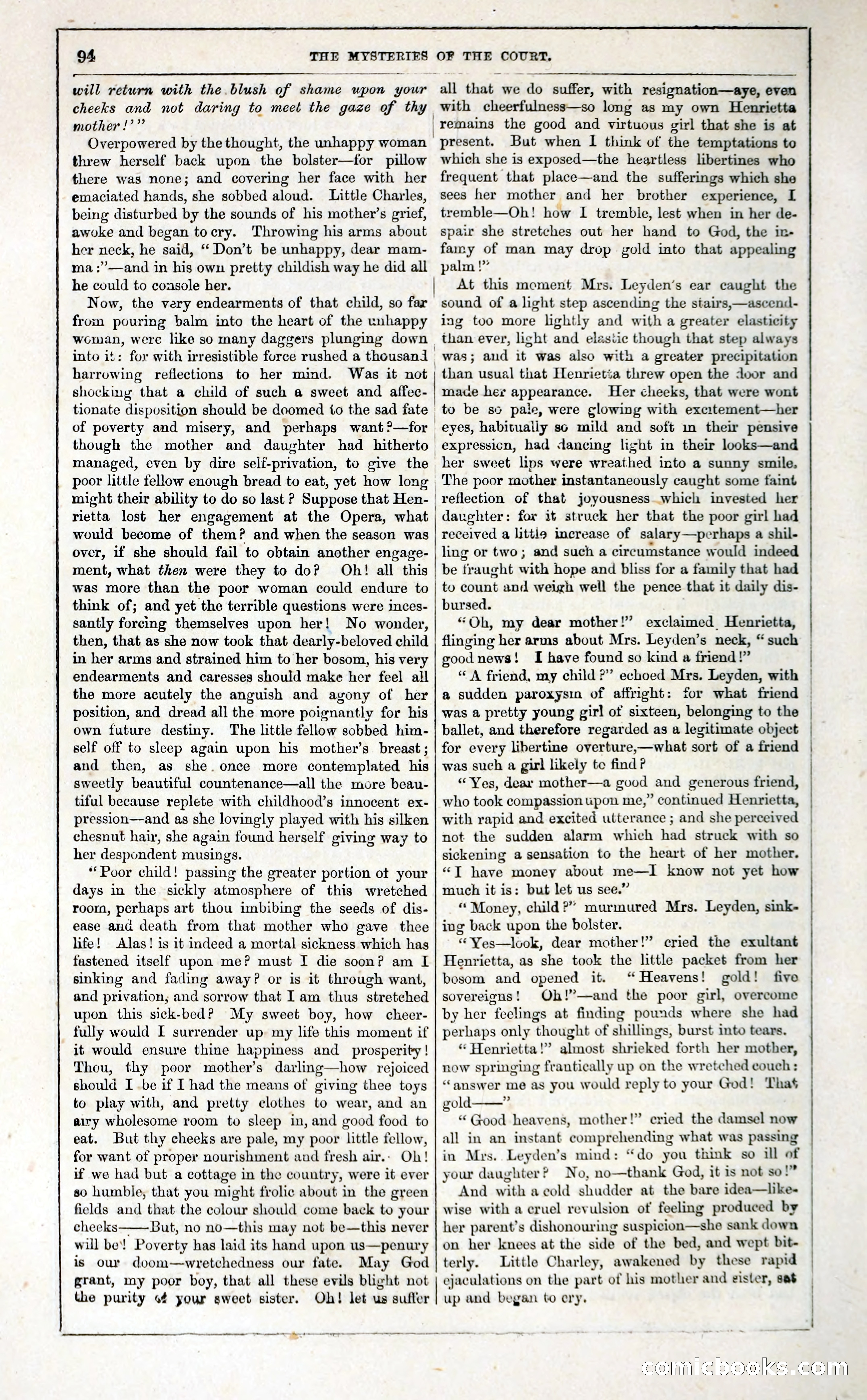 The Mysteries of the Court of London — page 111 of 394