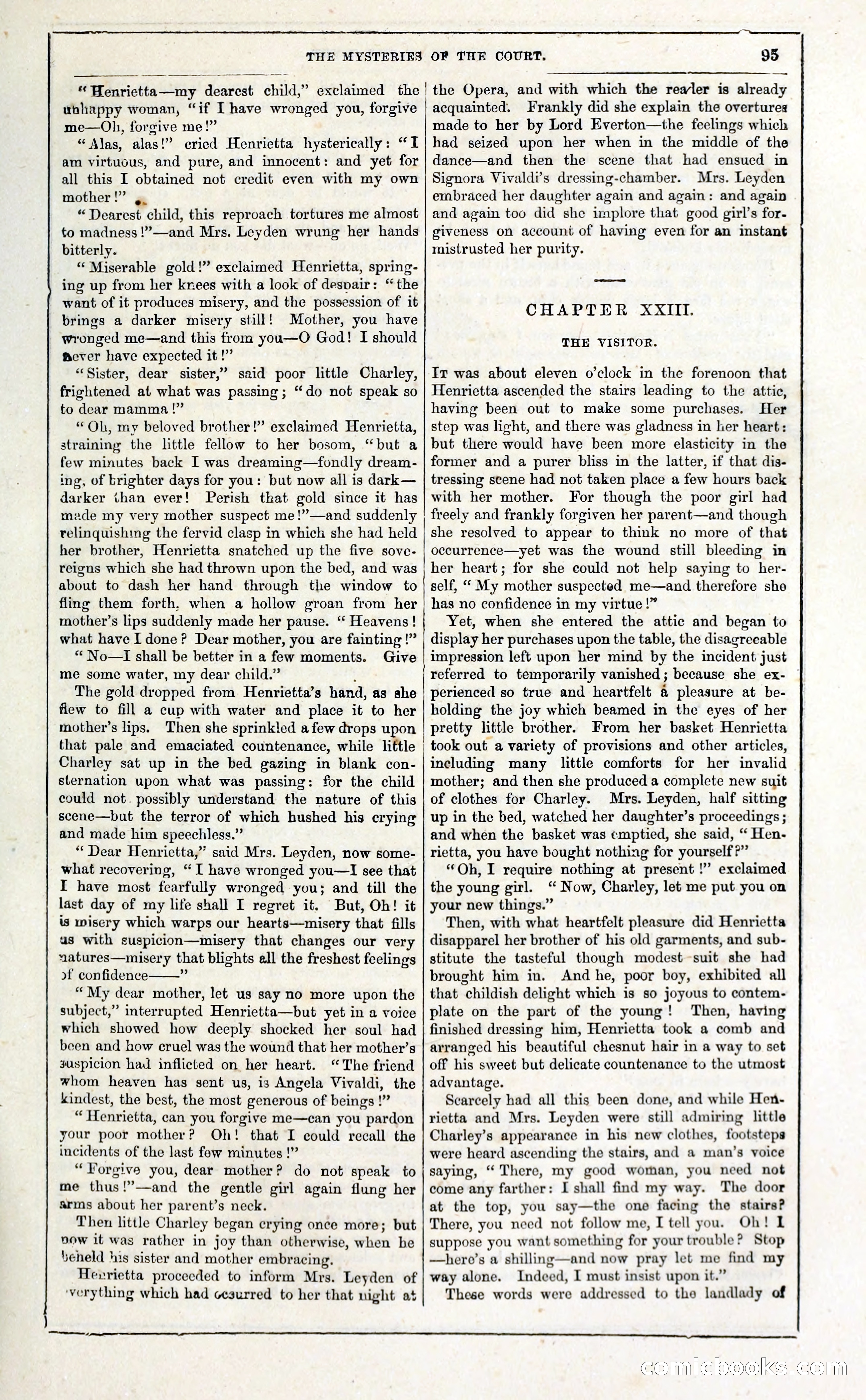 The Mysteries of the Court of London — page 112 of 394