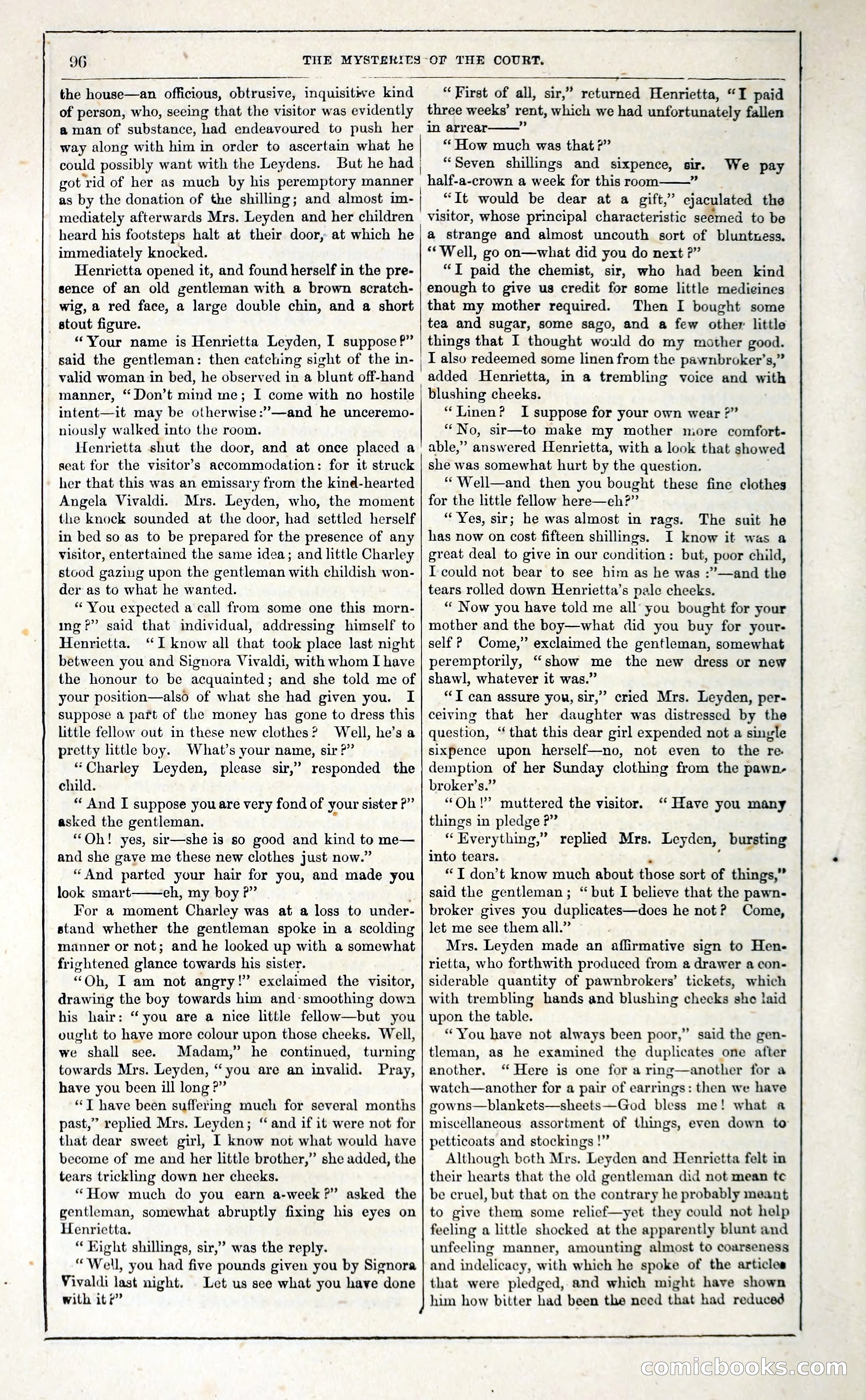 The Mysteries of the Court of London — page 113 of 394