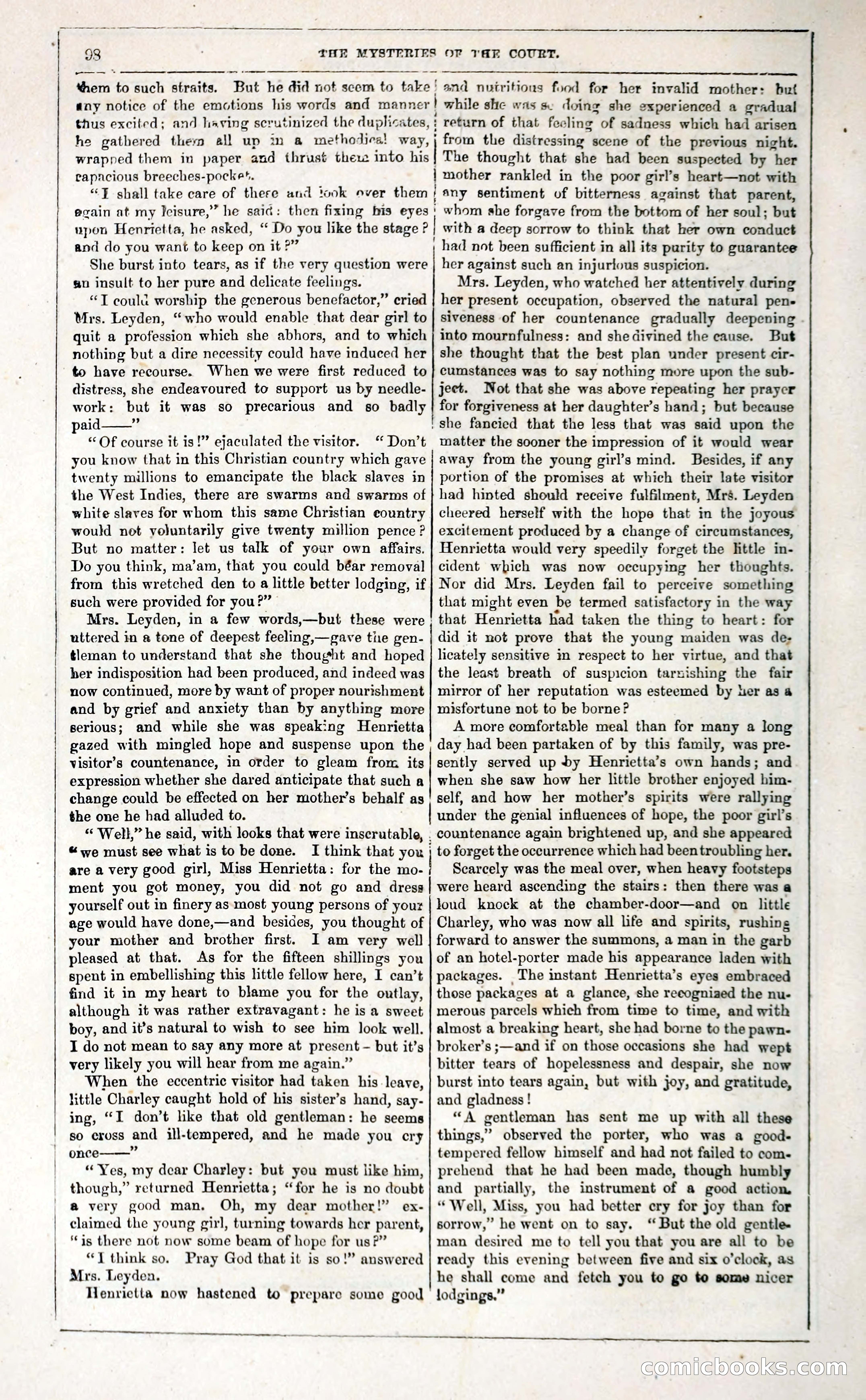 The Mysteries of the Court of London — page 115 of 394