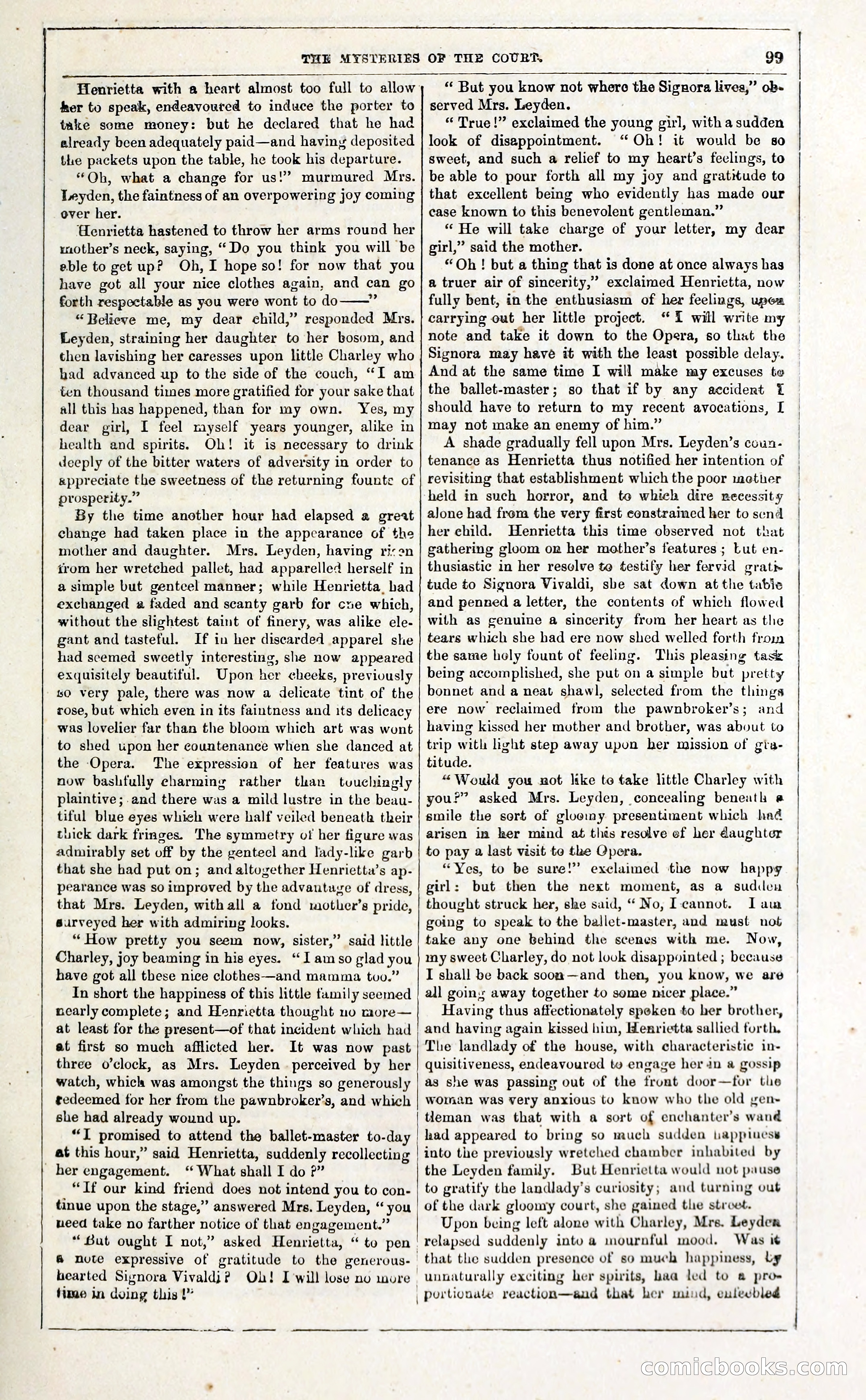The Mysteries of the Court of London — page 116 of 394