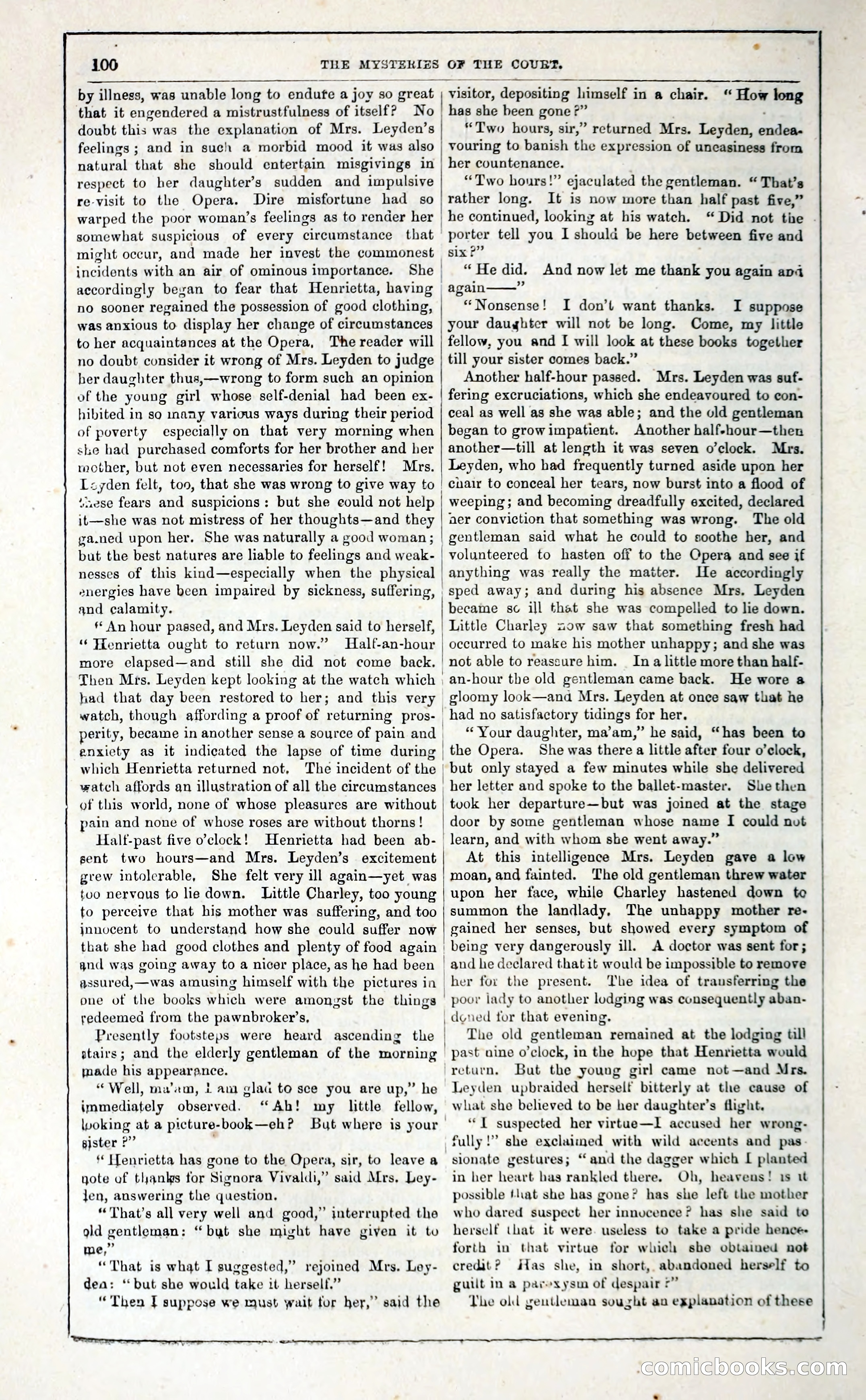 The Mysteries of the Court of London — page 117 of 394