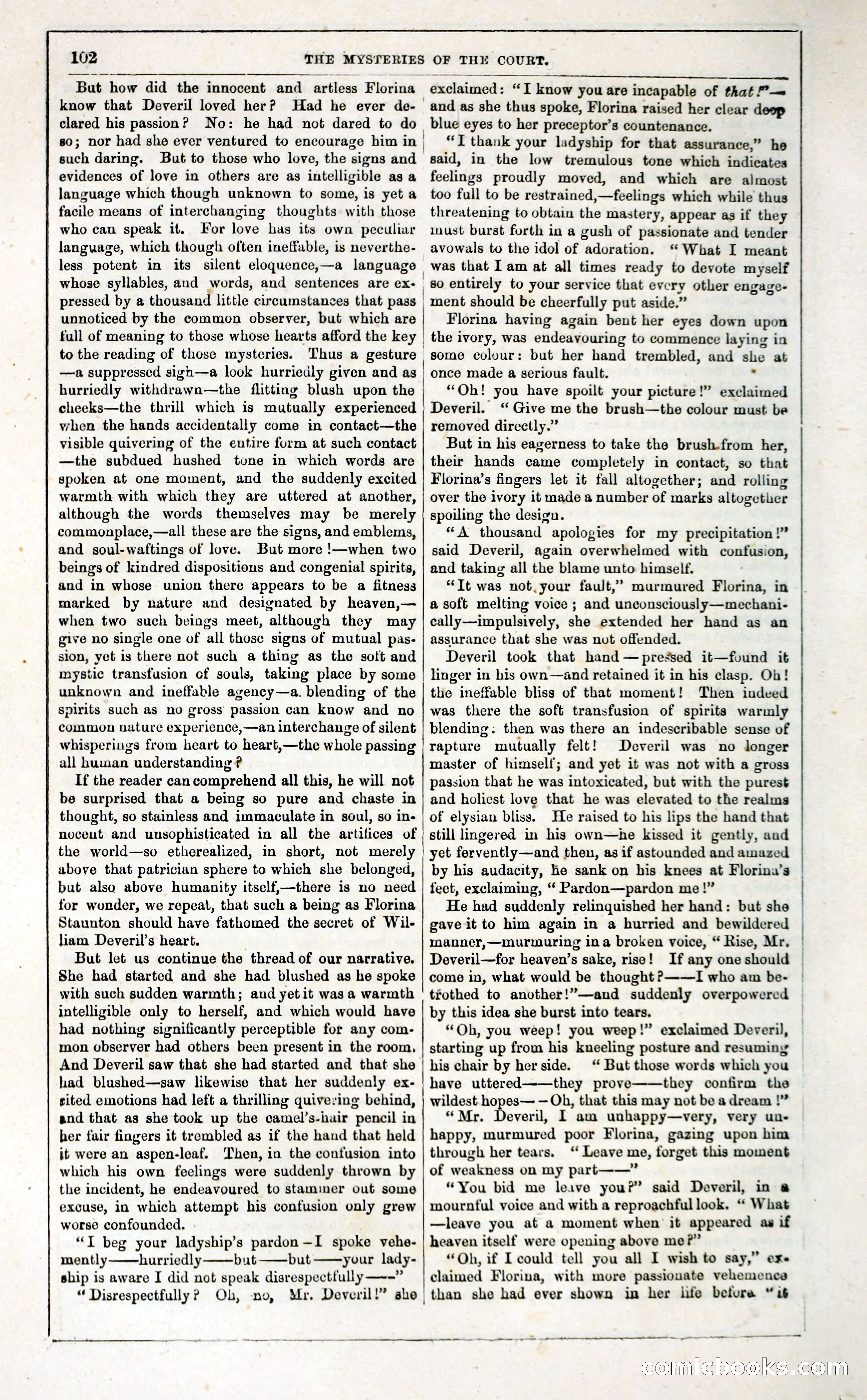 The Mysteries of the Court of London — page 119 of 394