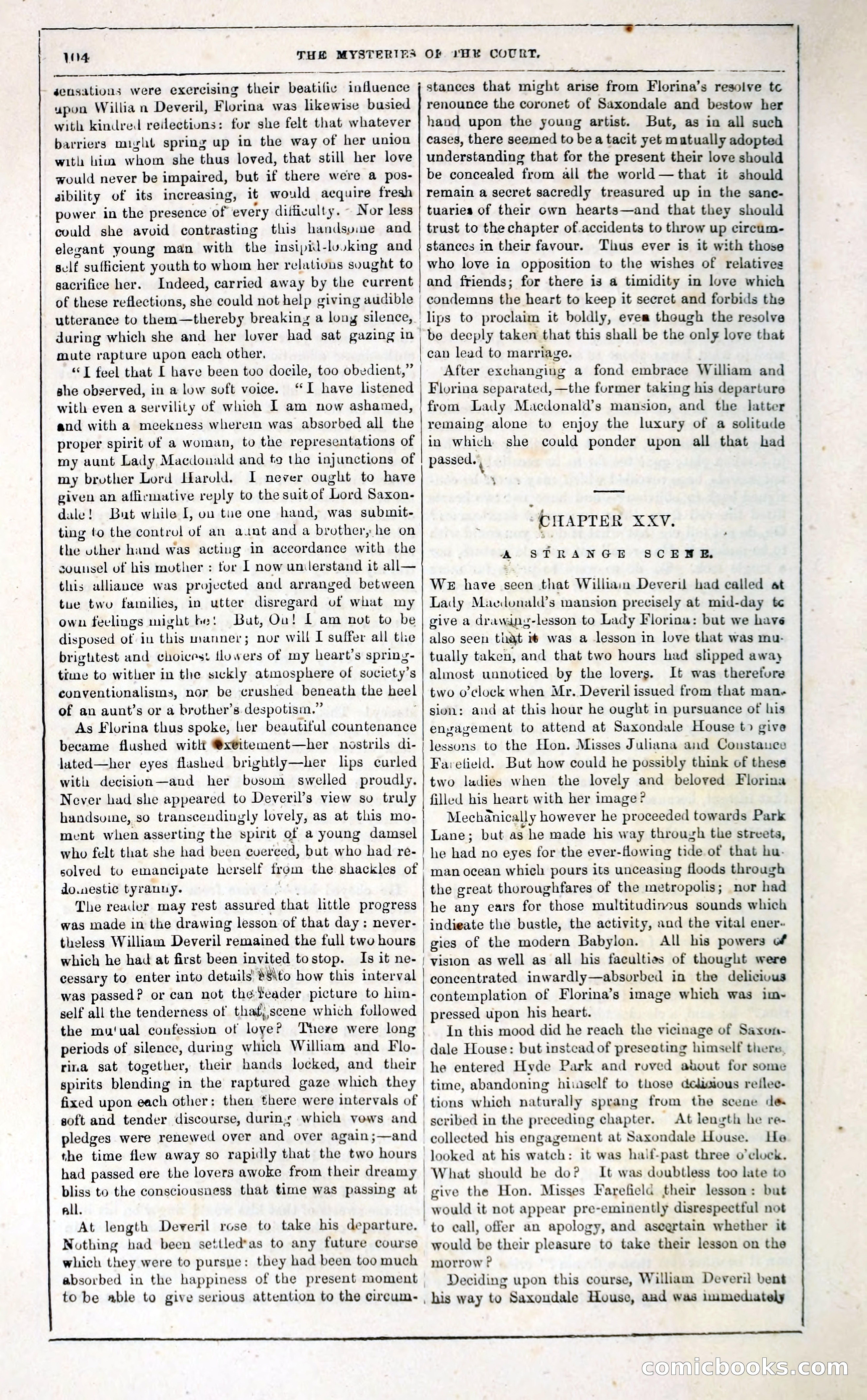 The Mysteries of the Court of London — page 121 of 394