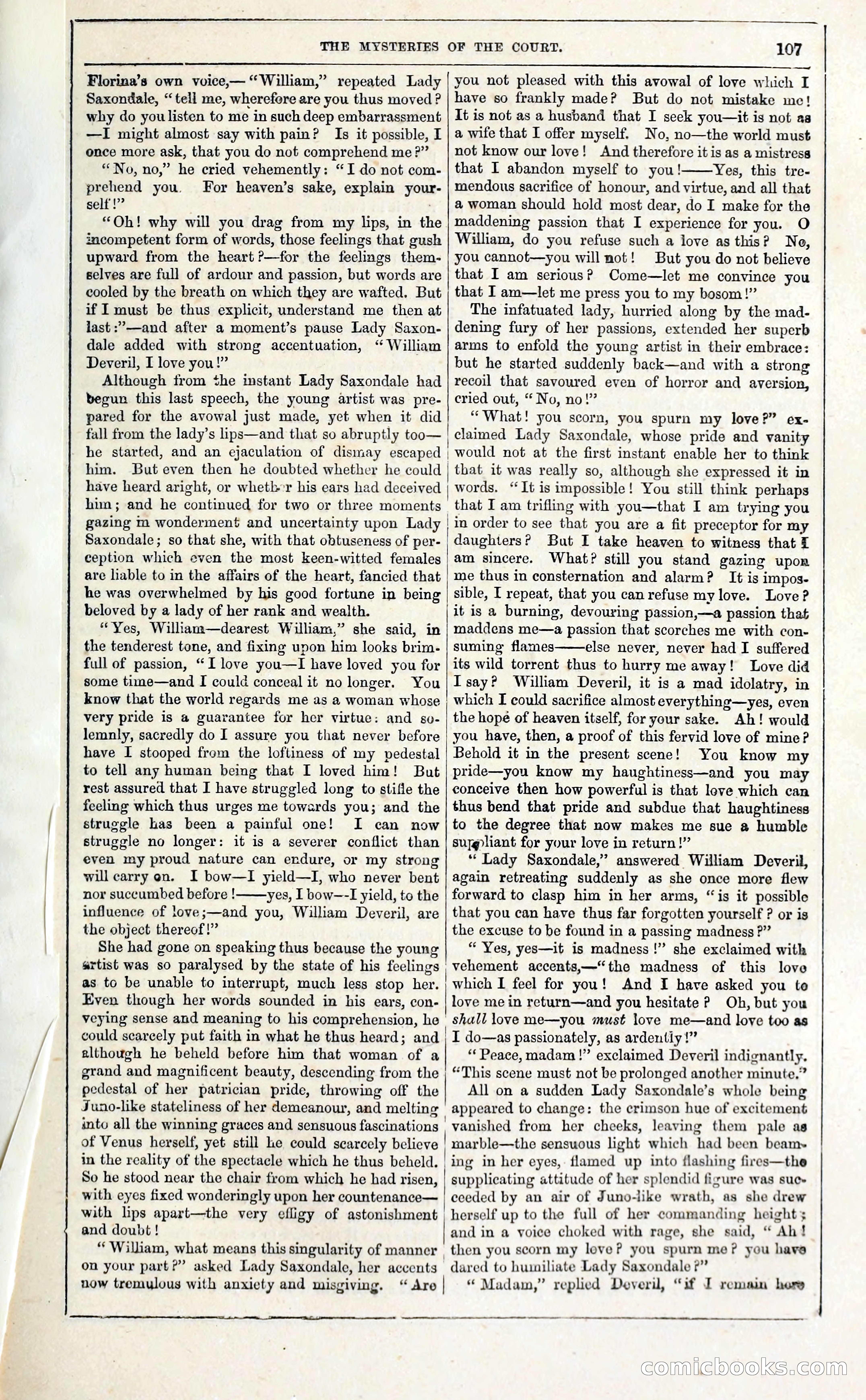 The Mysteries of the Court of London — page 122 of 394