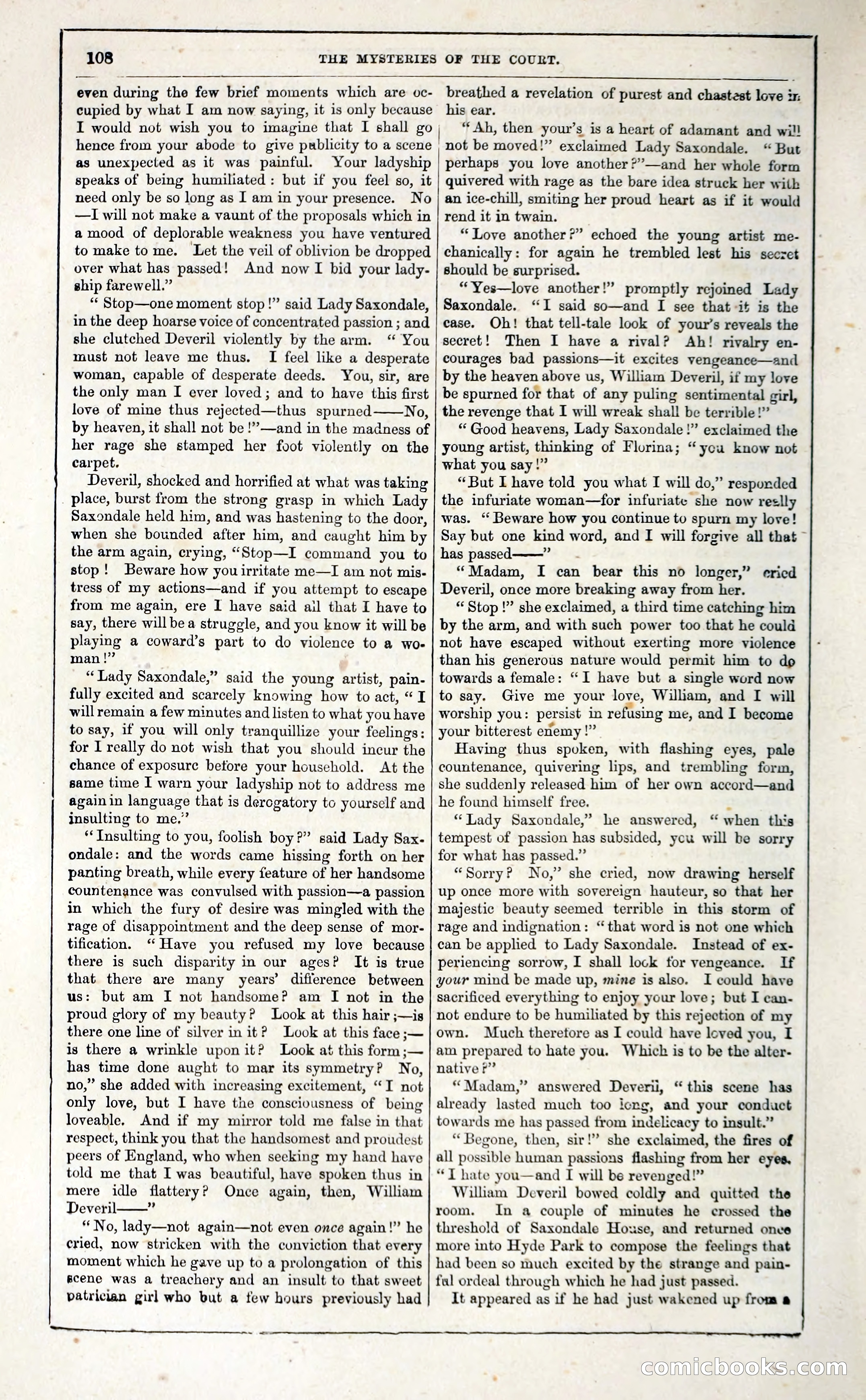 The Mysteries of the Court of London — page 123 of 394
