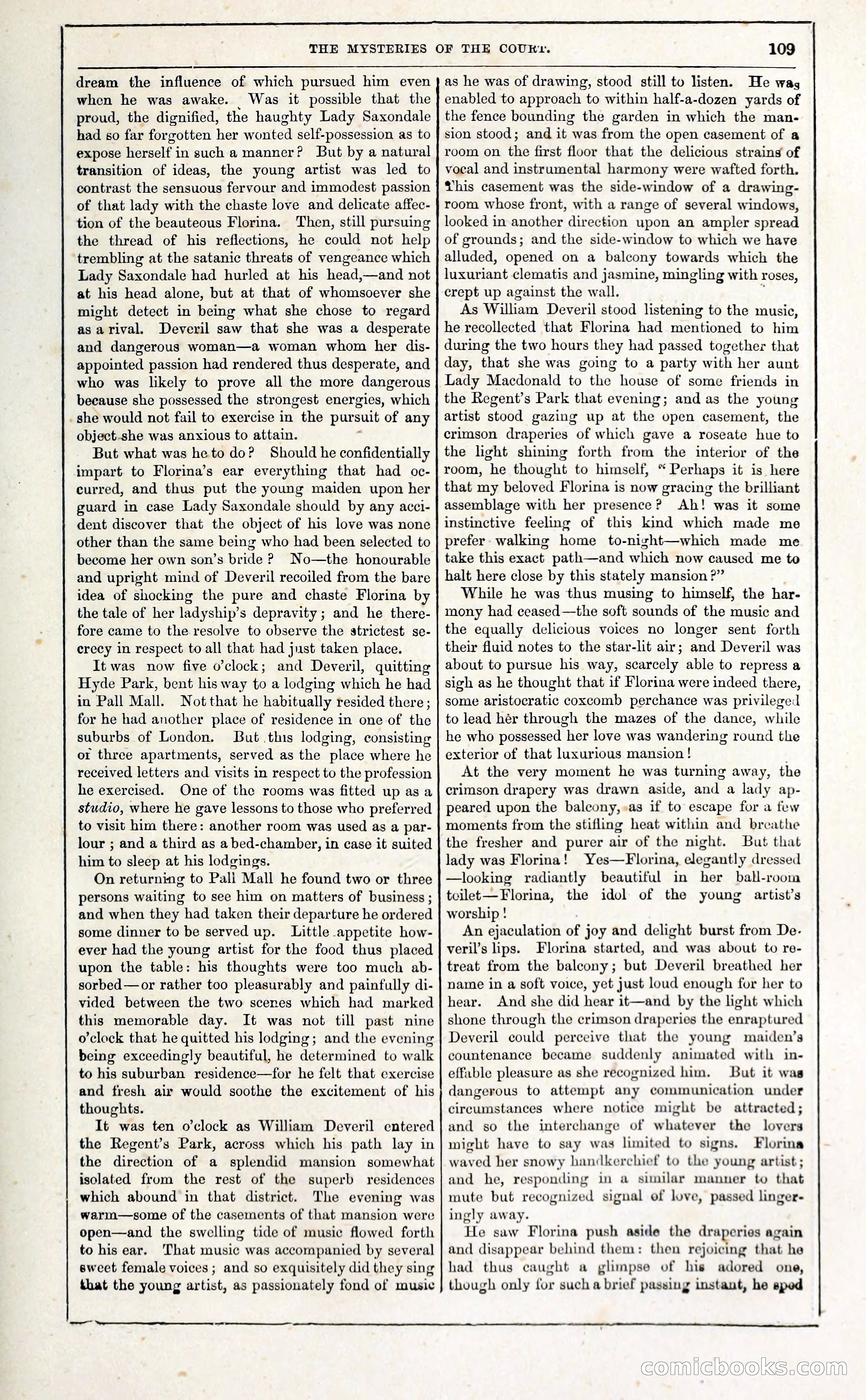 The Mysteries of the Court of London — page 124 of 394