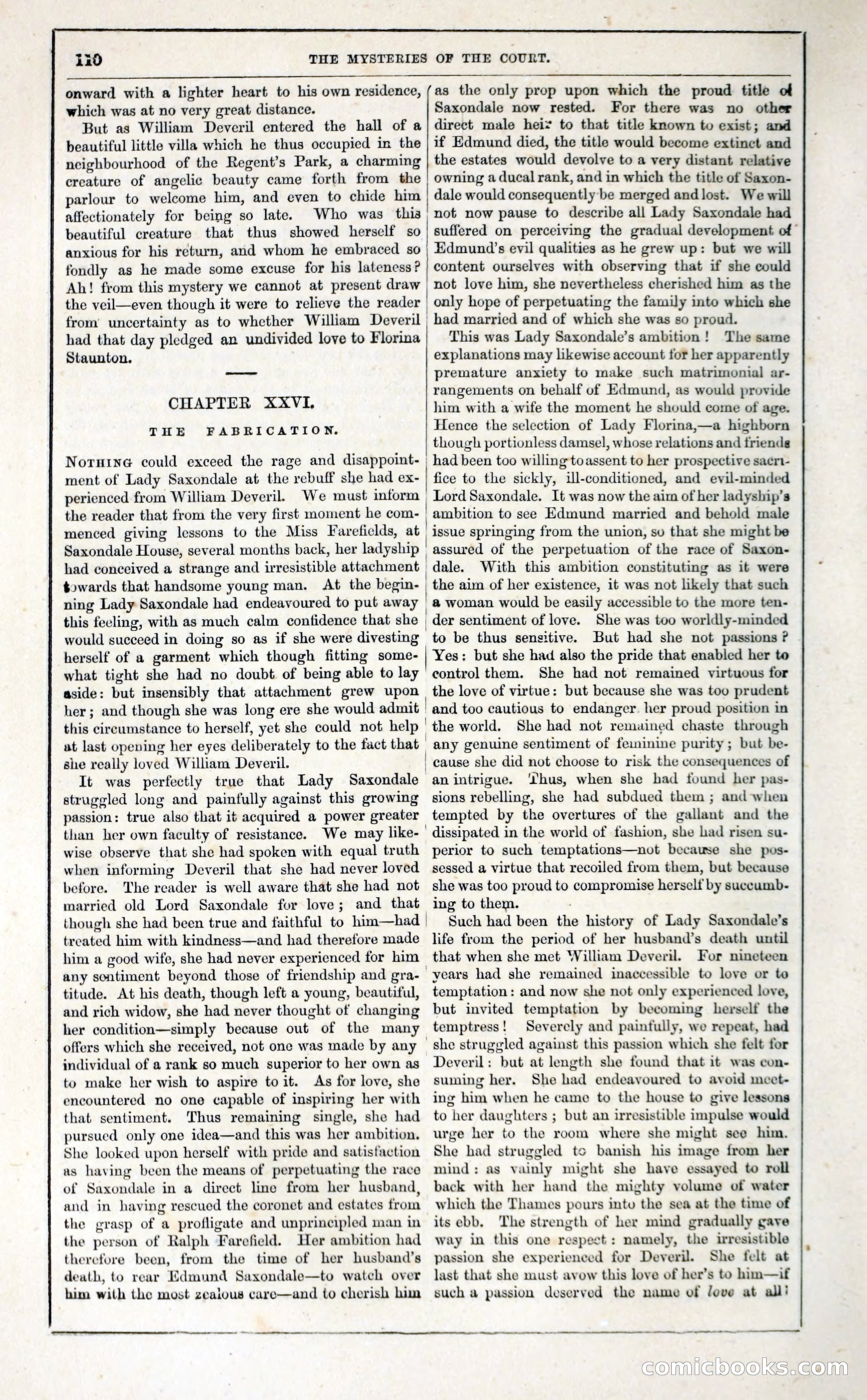 The Mysteries of the Court of London — page 125 of 394