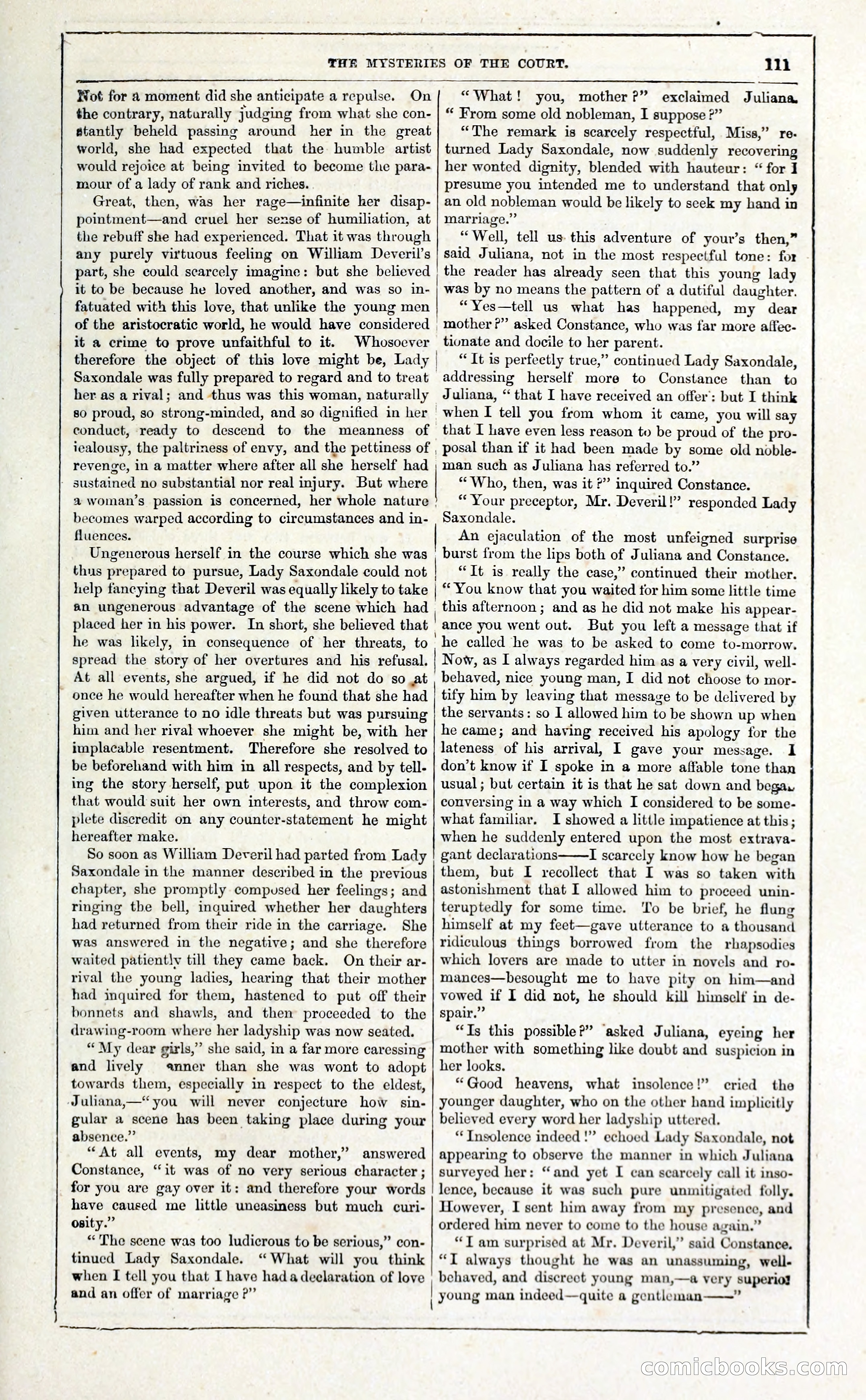 The Mysteries of the Court of London — page 126 of 394