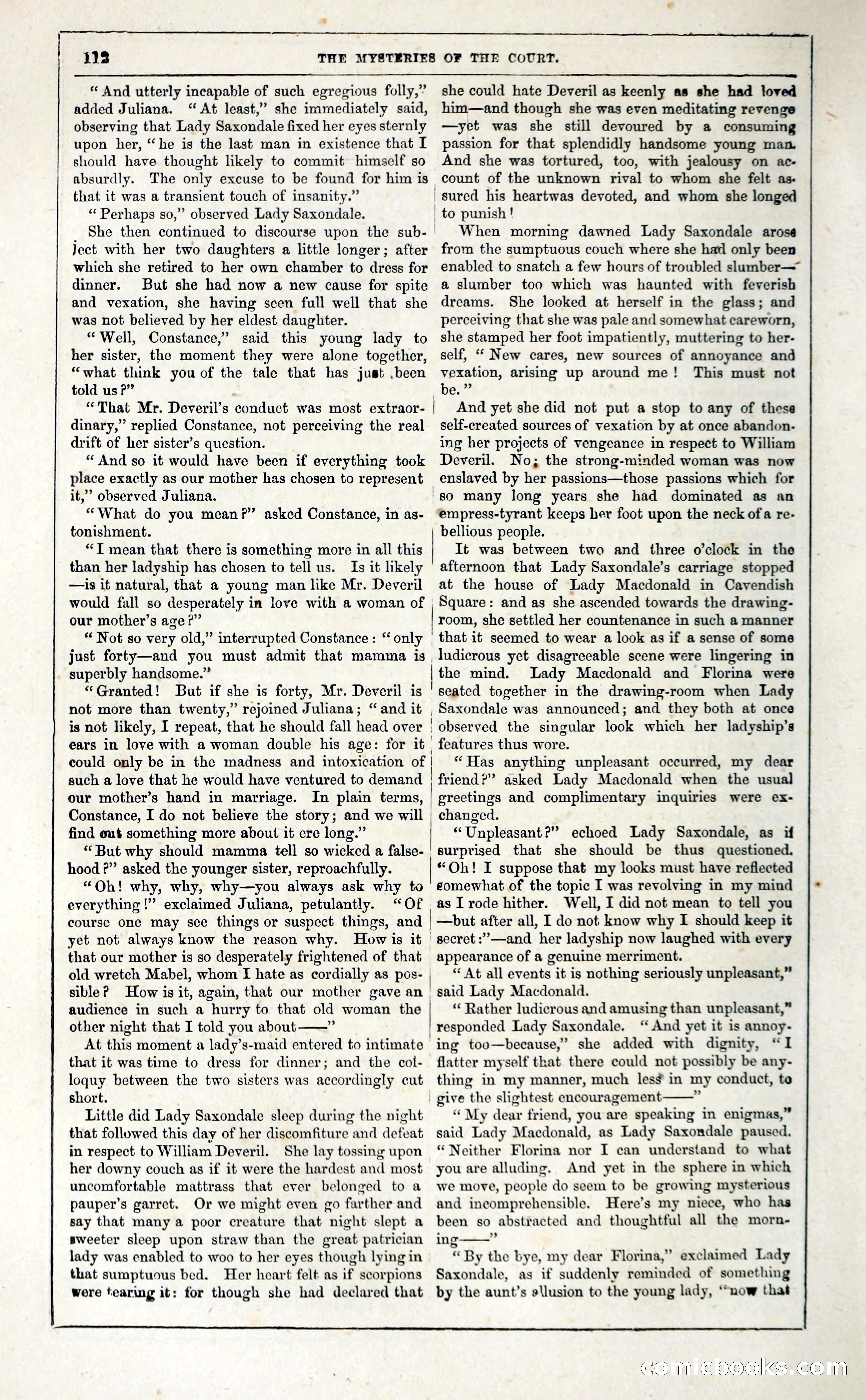 The Mysteries of the Court of London — page 127 of 394