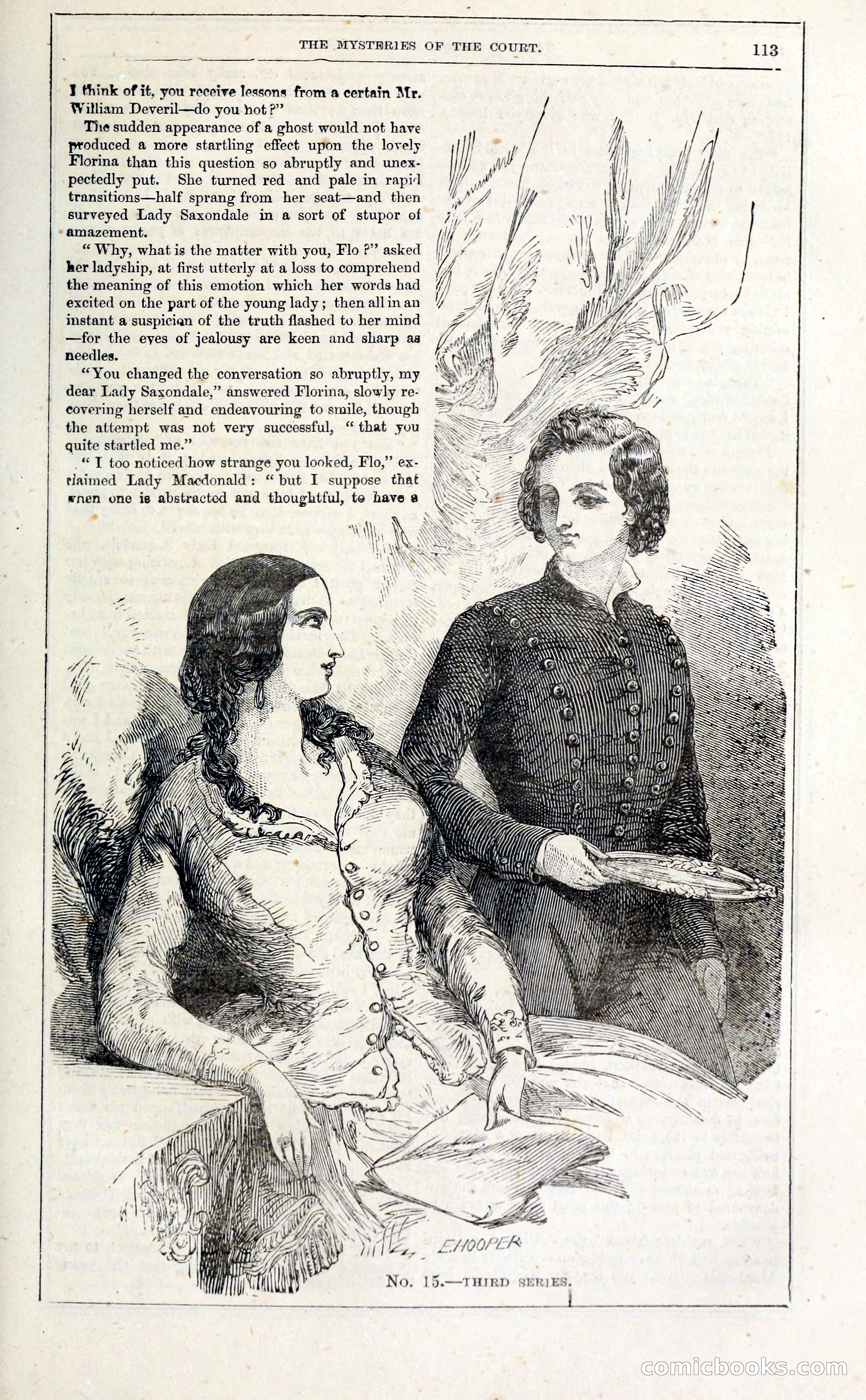 The Mysteries of the Court of London — page 128 of 394