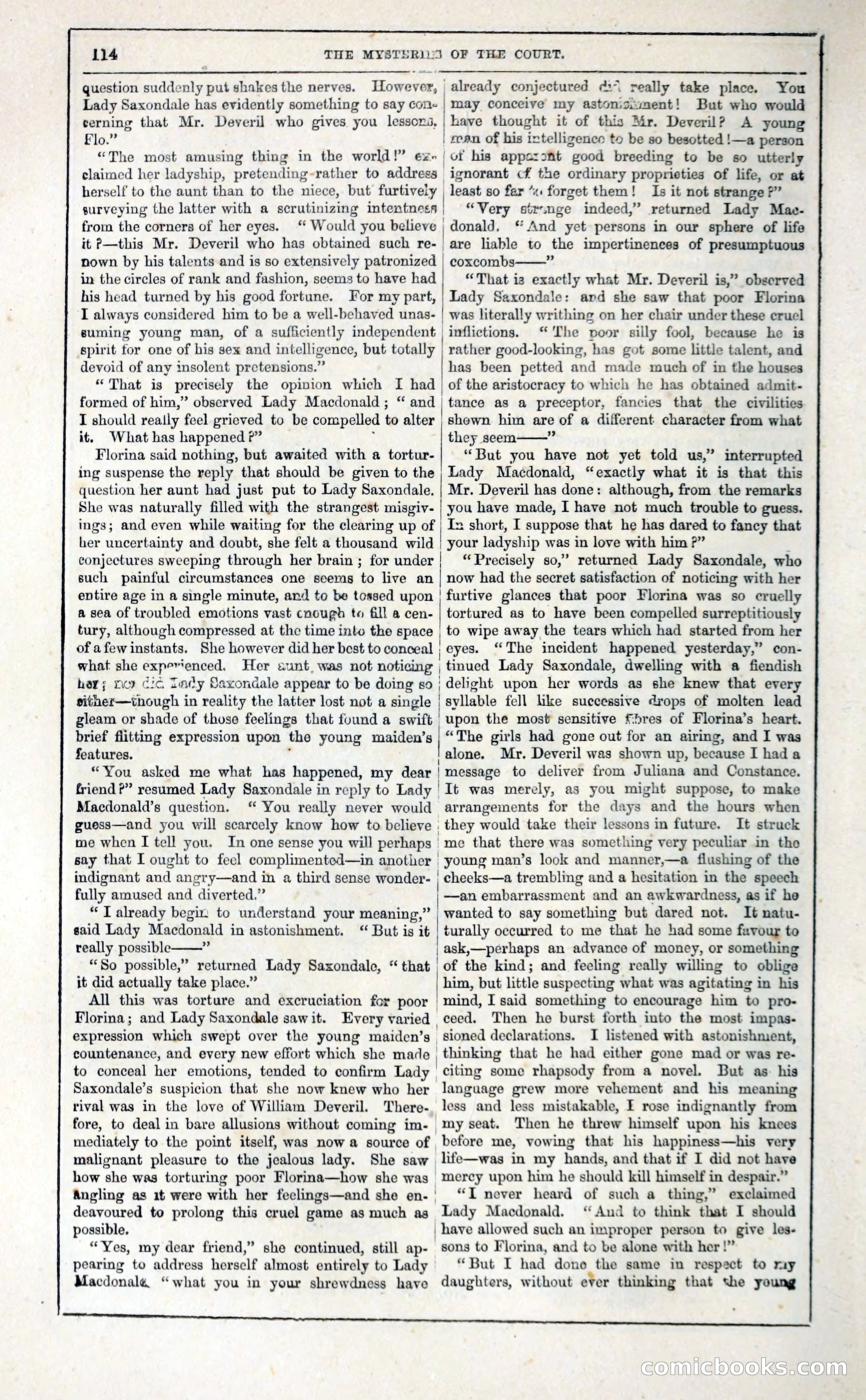 The Mysteries of the Court of London — page 129 of 394