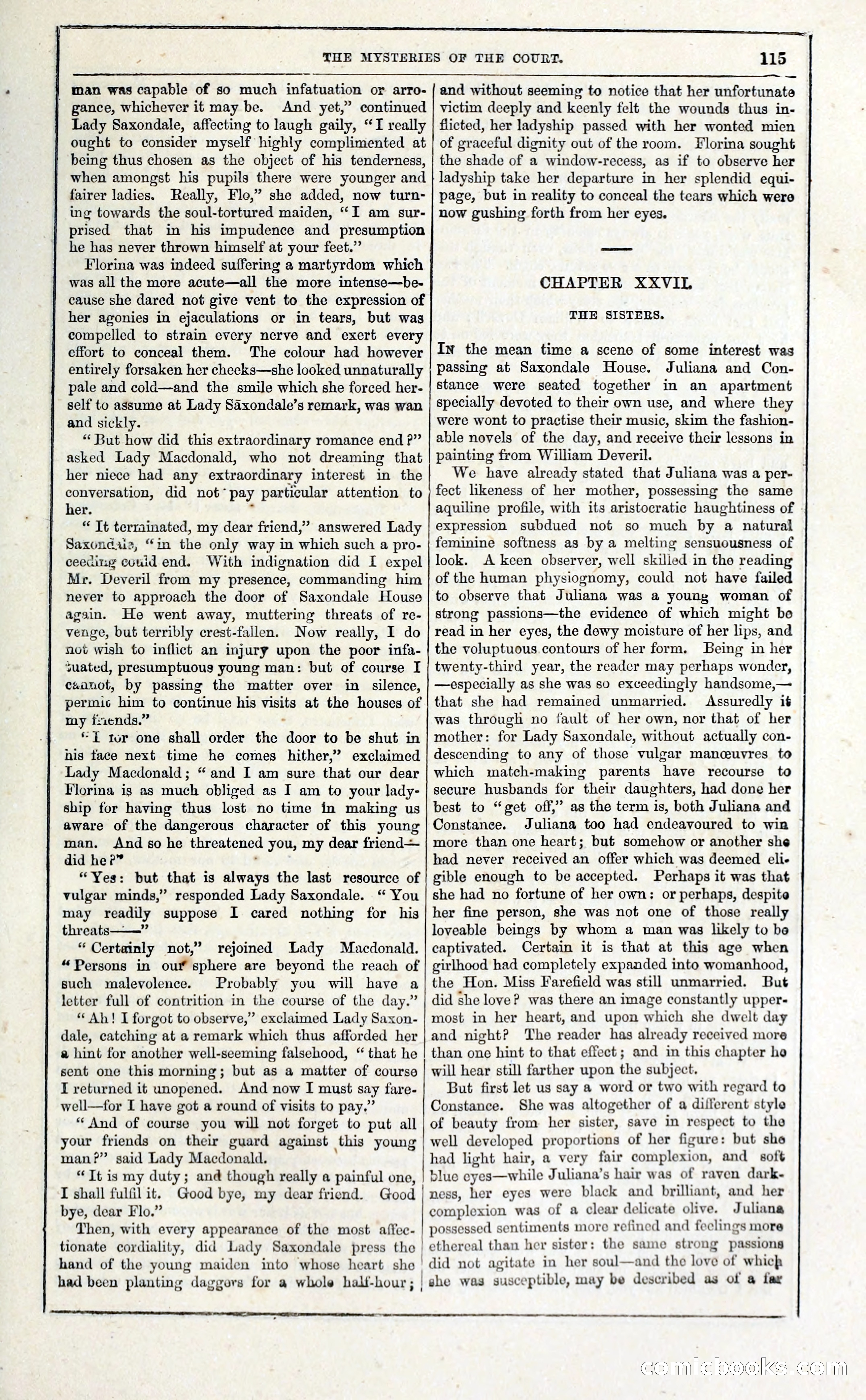 The Mysteries of the Court of London — page 130 of 394