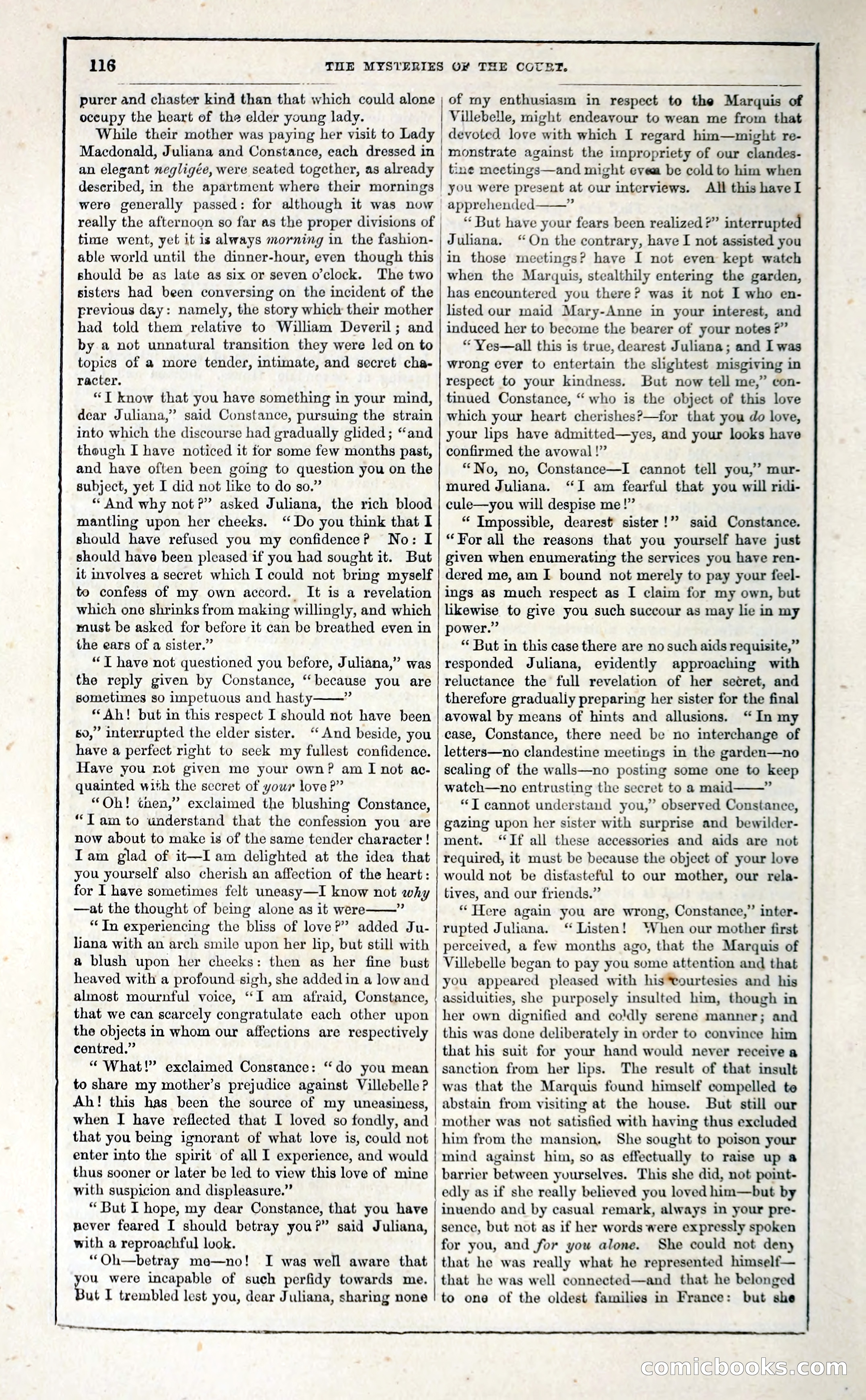 The Mysteries of the Court of London — page 131 of 394