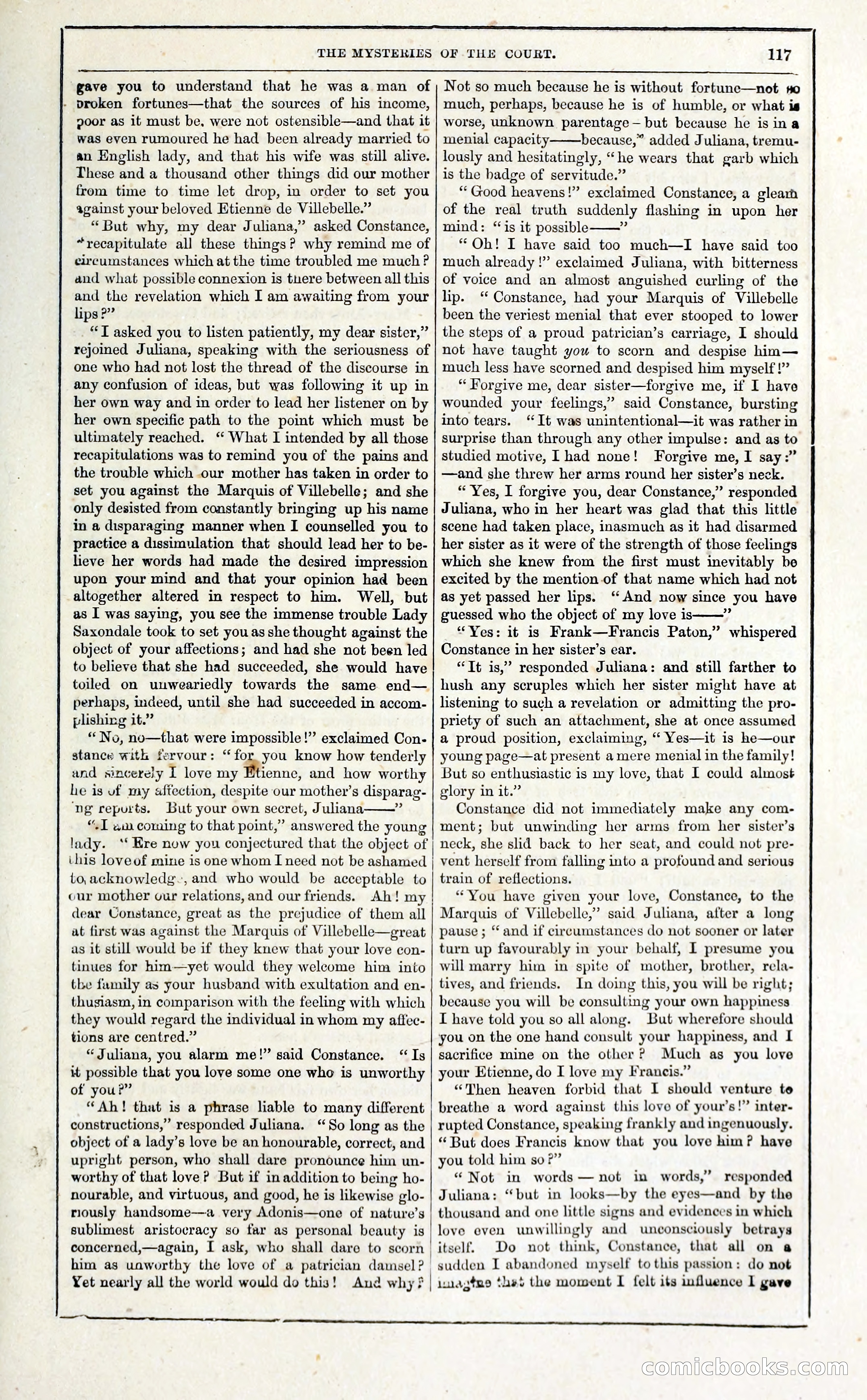 The Mysteries of the Court of London — page 132 of 394