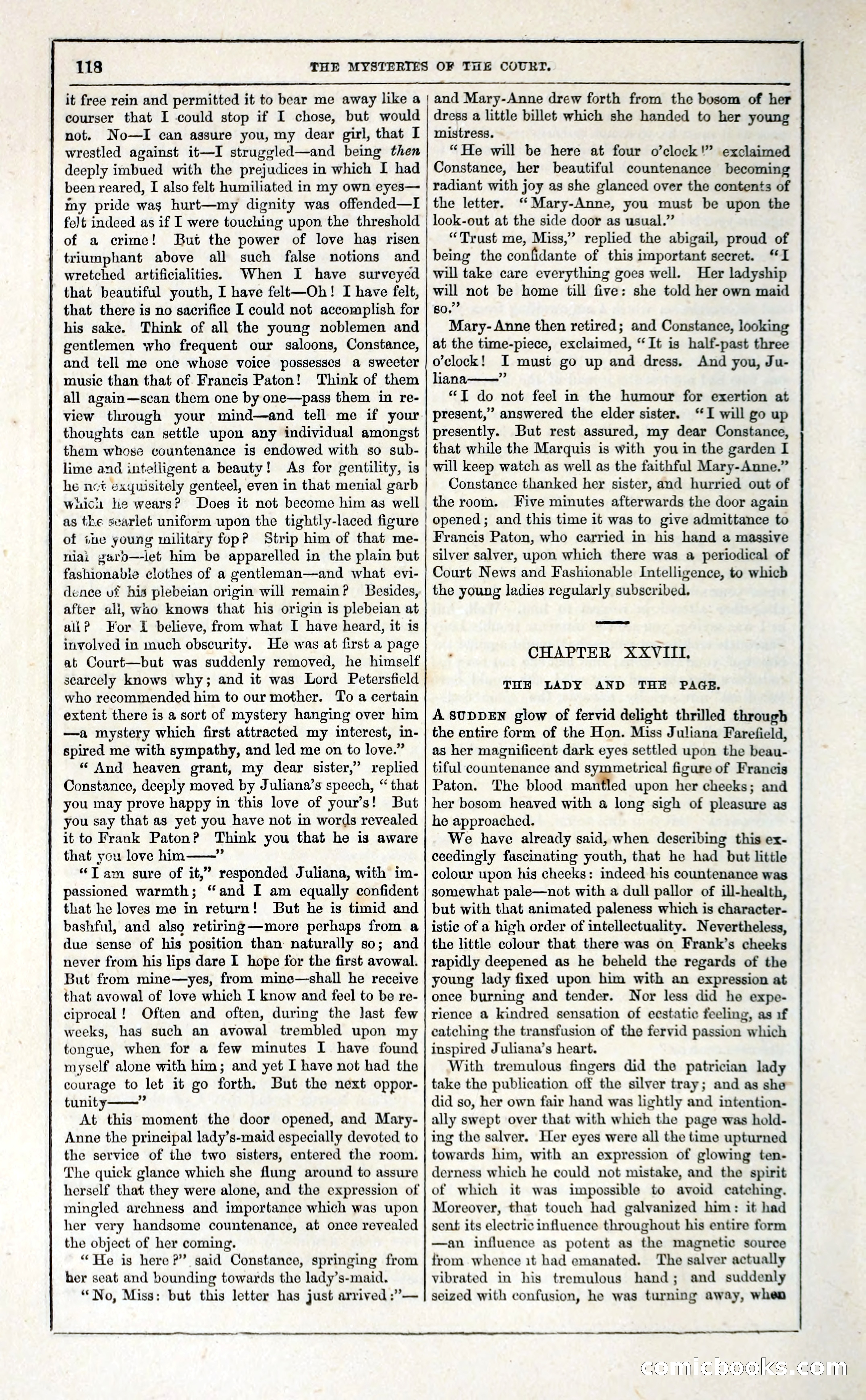 The Mysteries of the Court of London — page 133 of 394