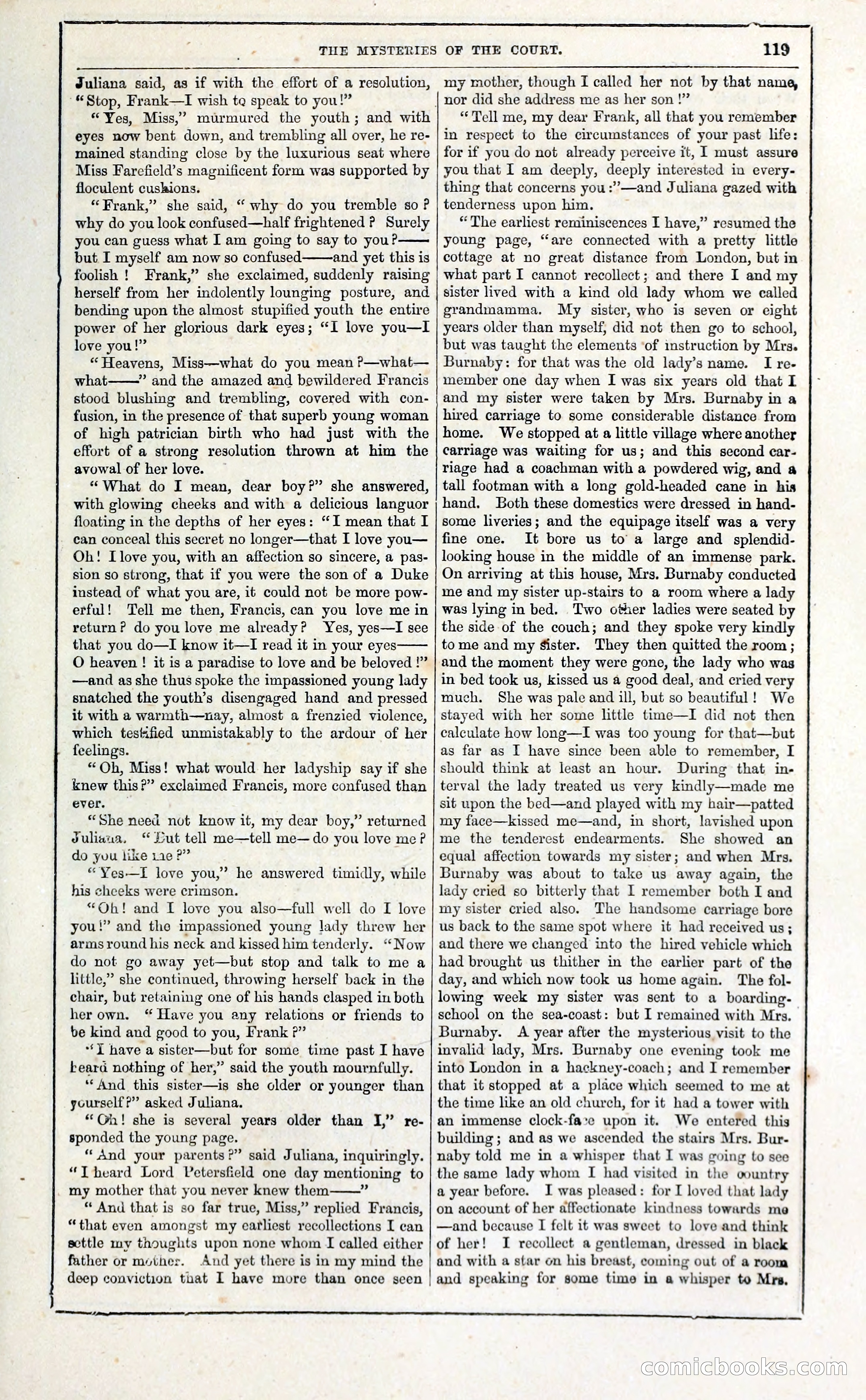 The Mysteries of the Court of London — page 134 of 394