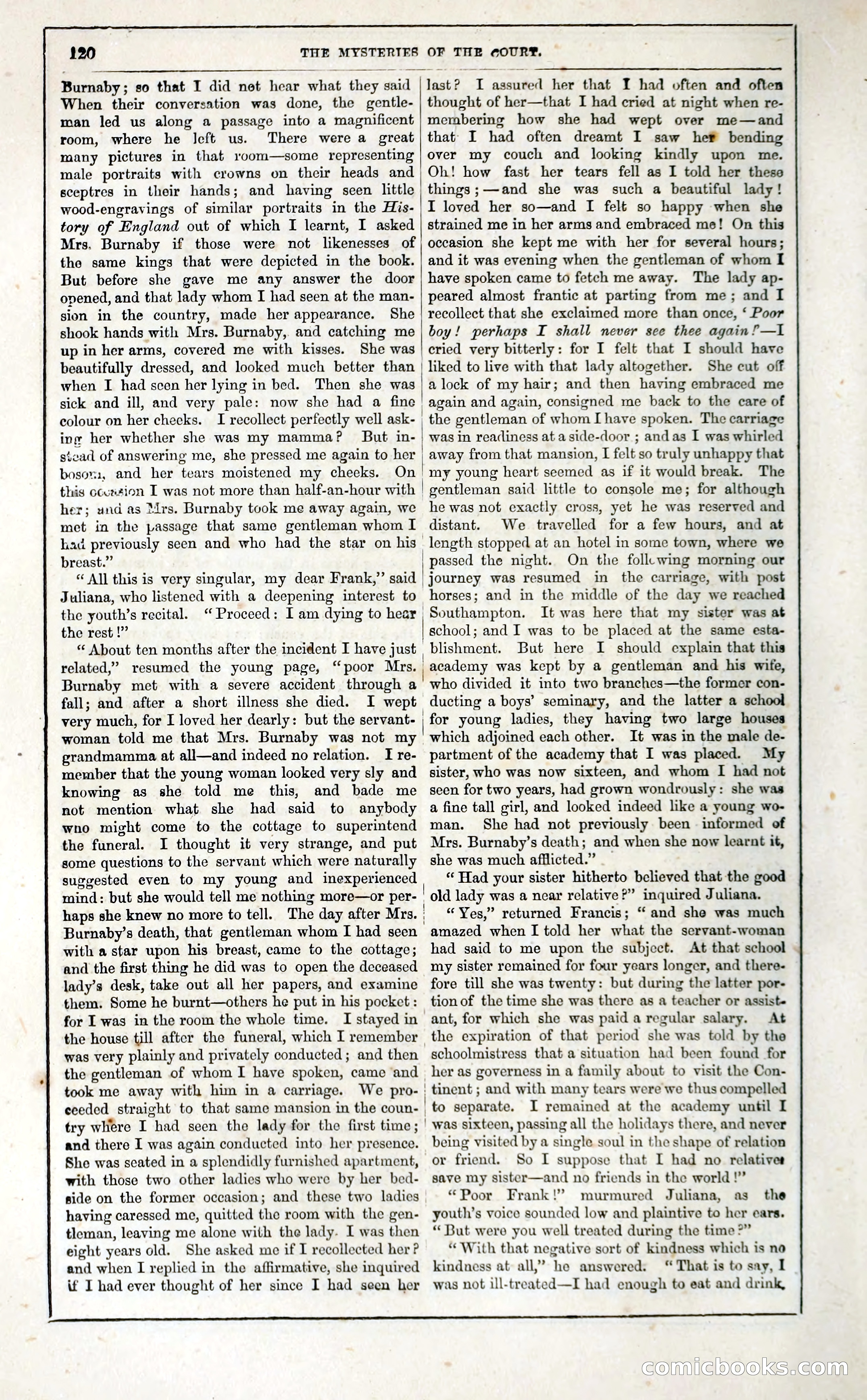 The Mysteries of the Court of London — page 135 of 394