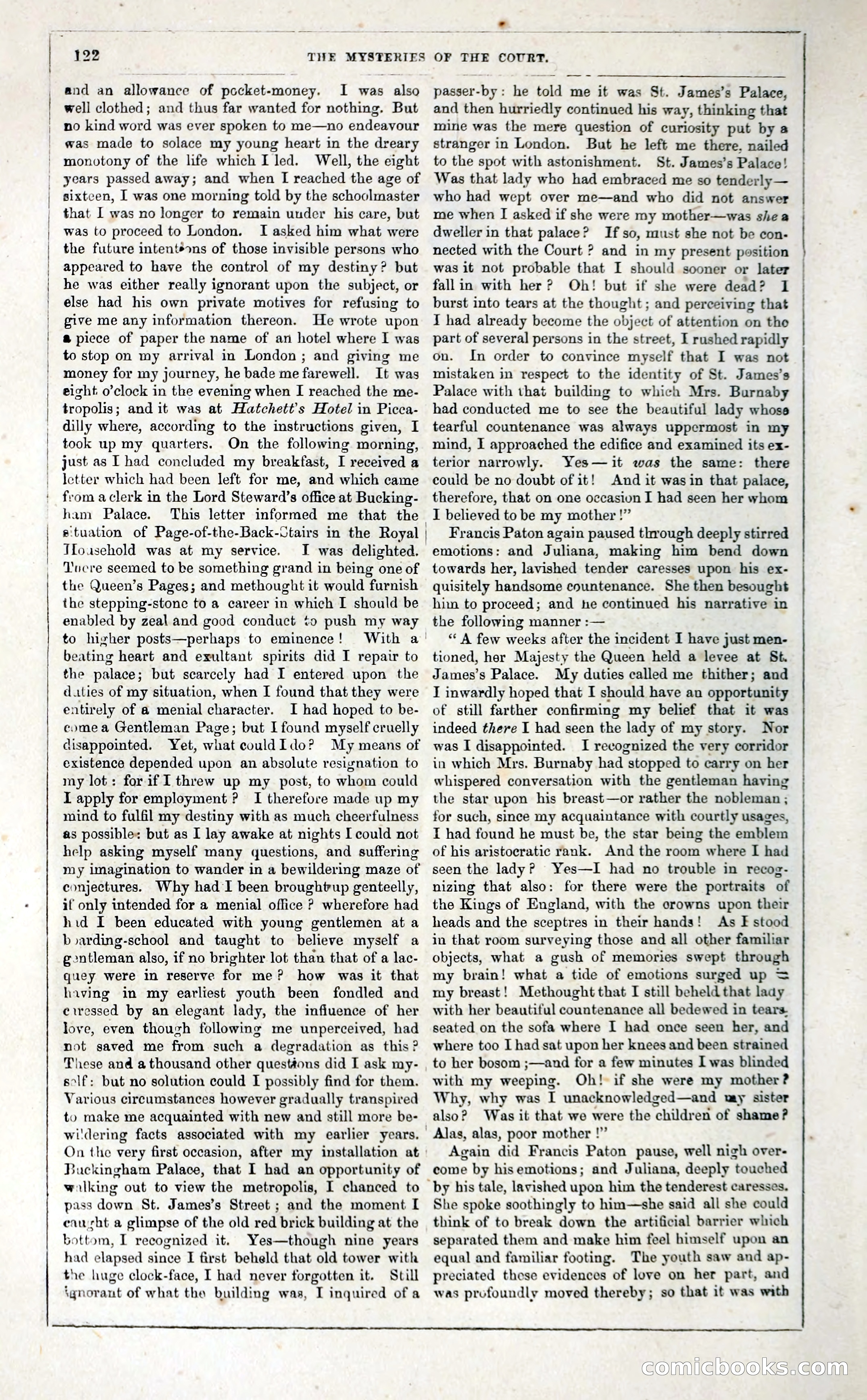 The Mysteries of the Court of London — page 137 of 394