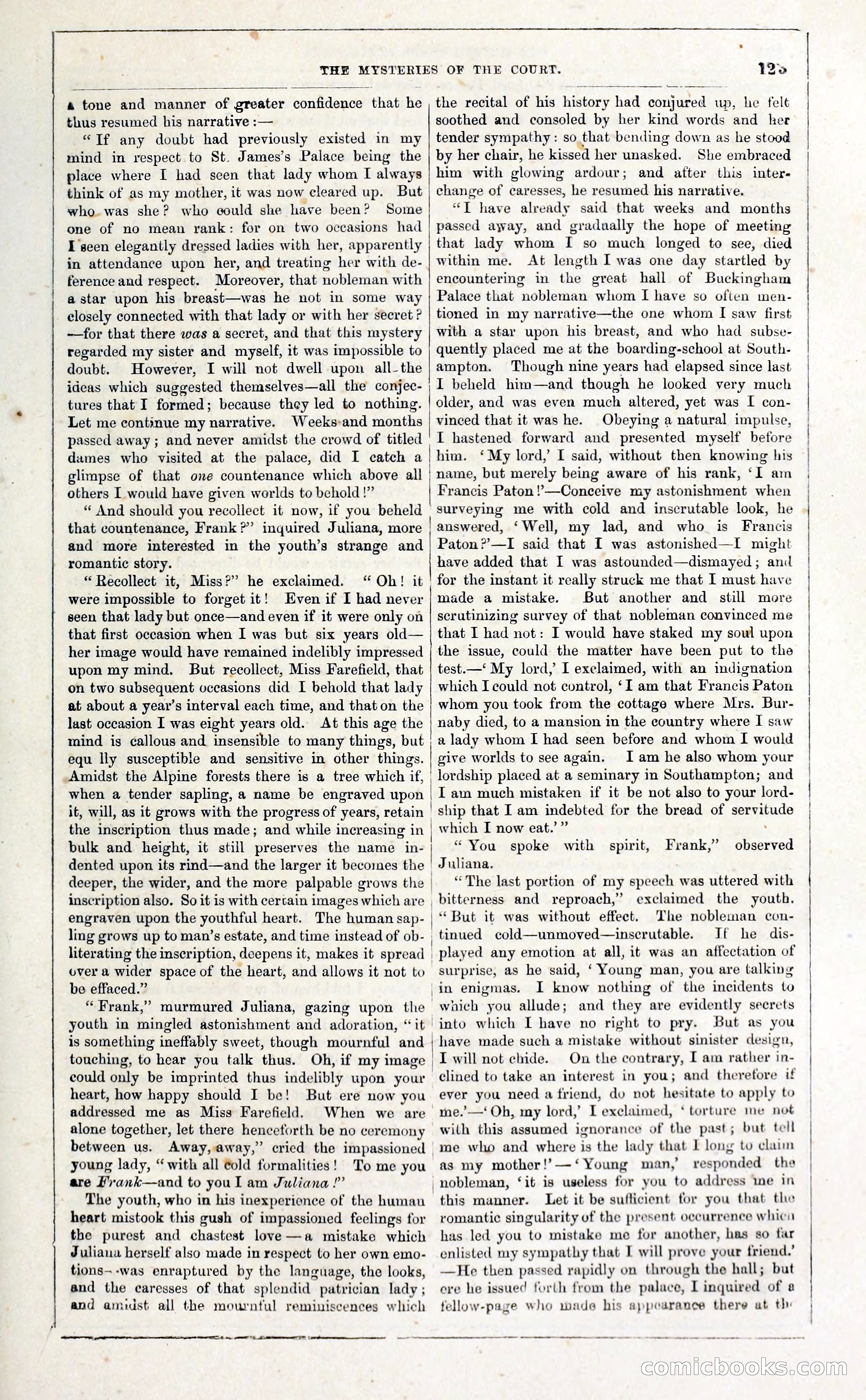 The Mysteries of the Court of London — page 138 of 394