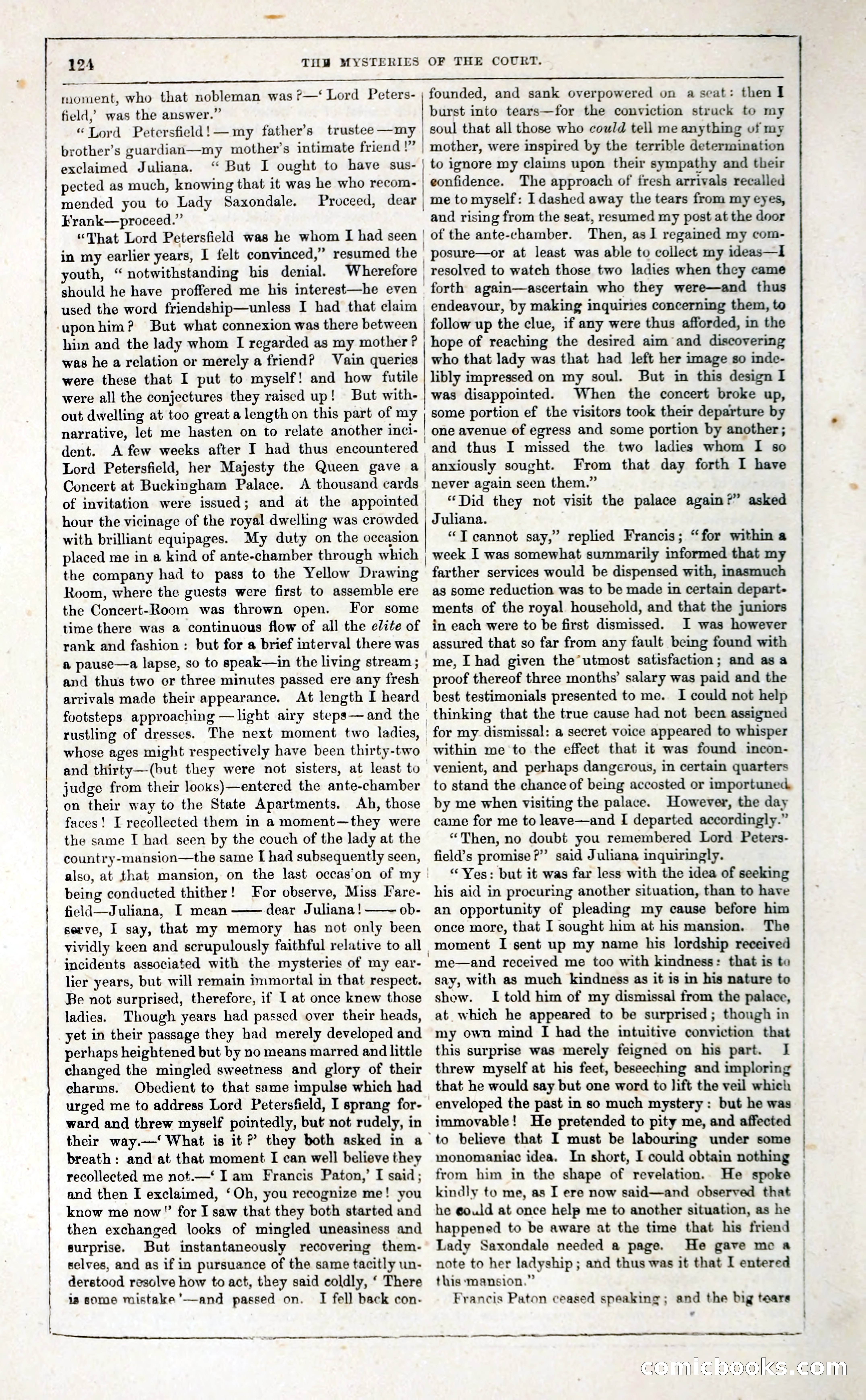 The Mysteries of the Court of London — page 139 of 394