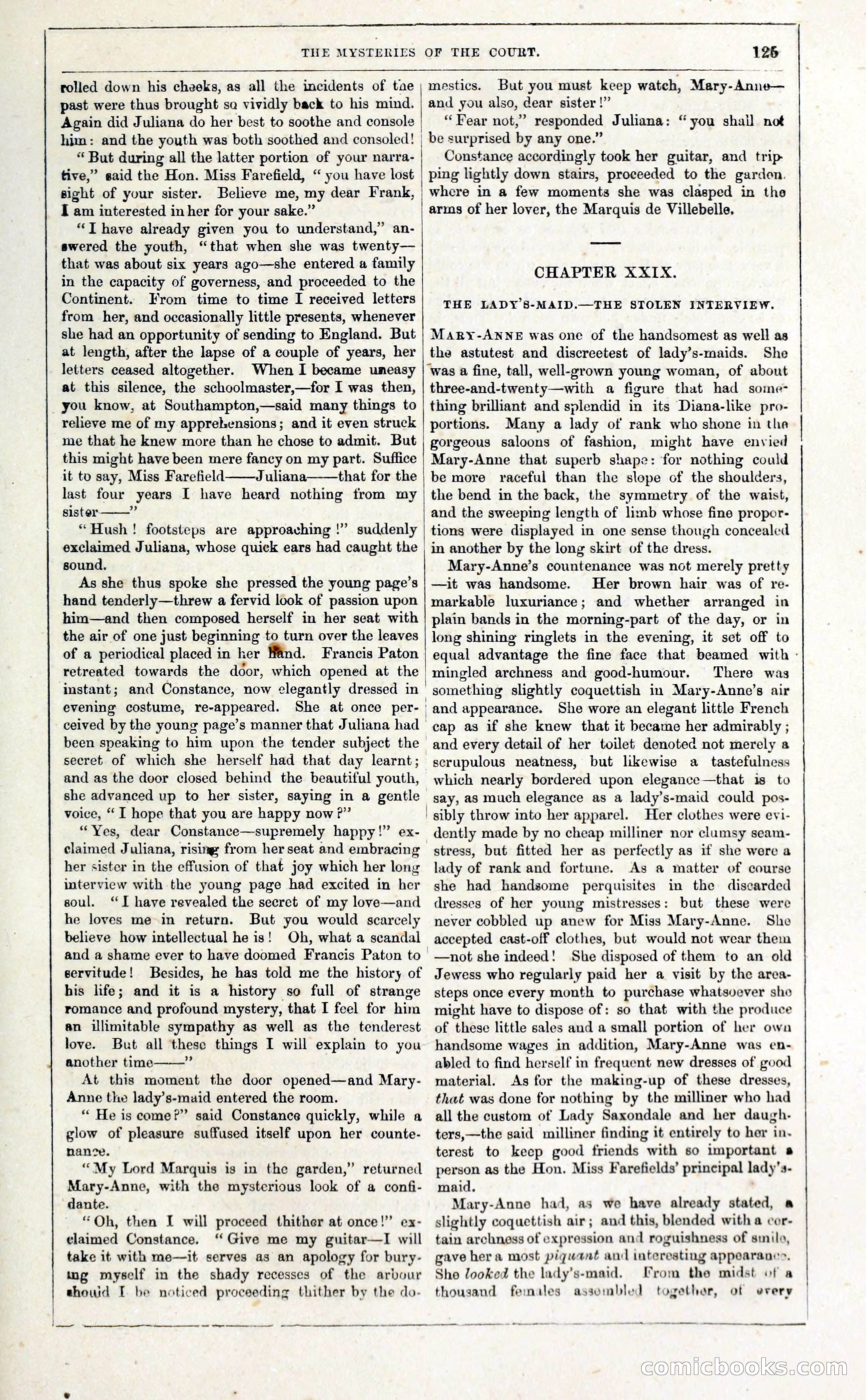 The Mysteries of the Court of London — page 140 of 394