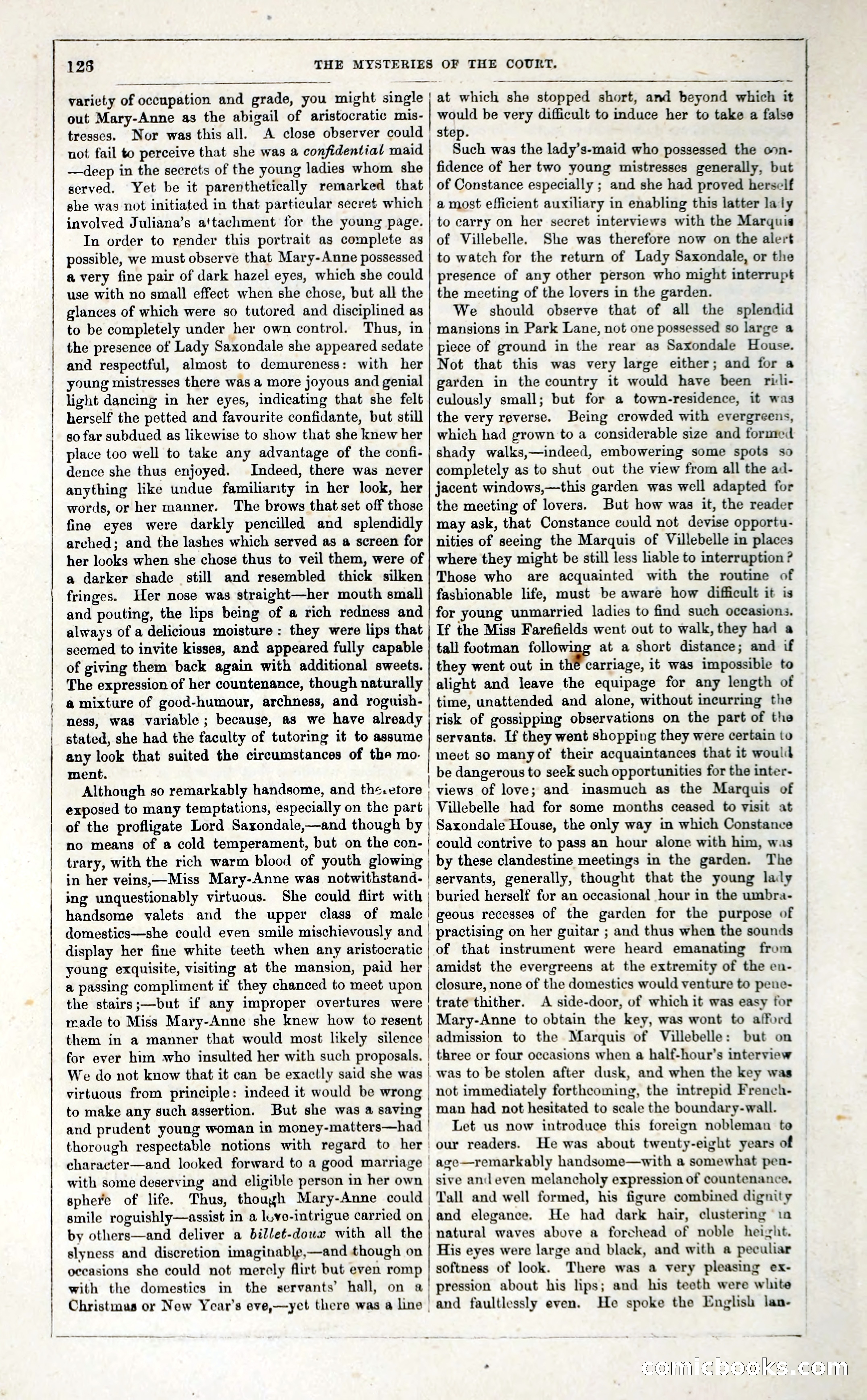 The Mysteries of the Court of London — page 141 of 394