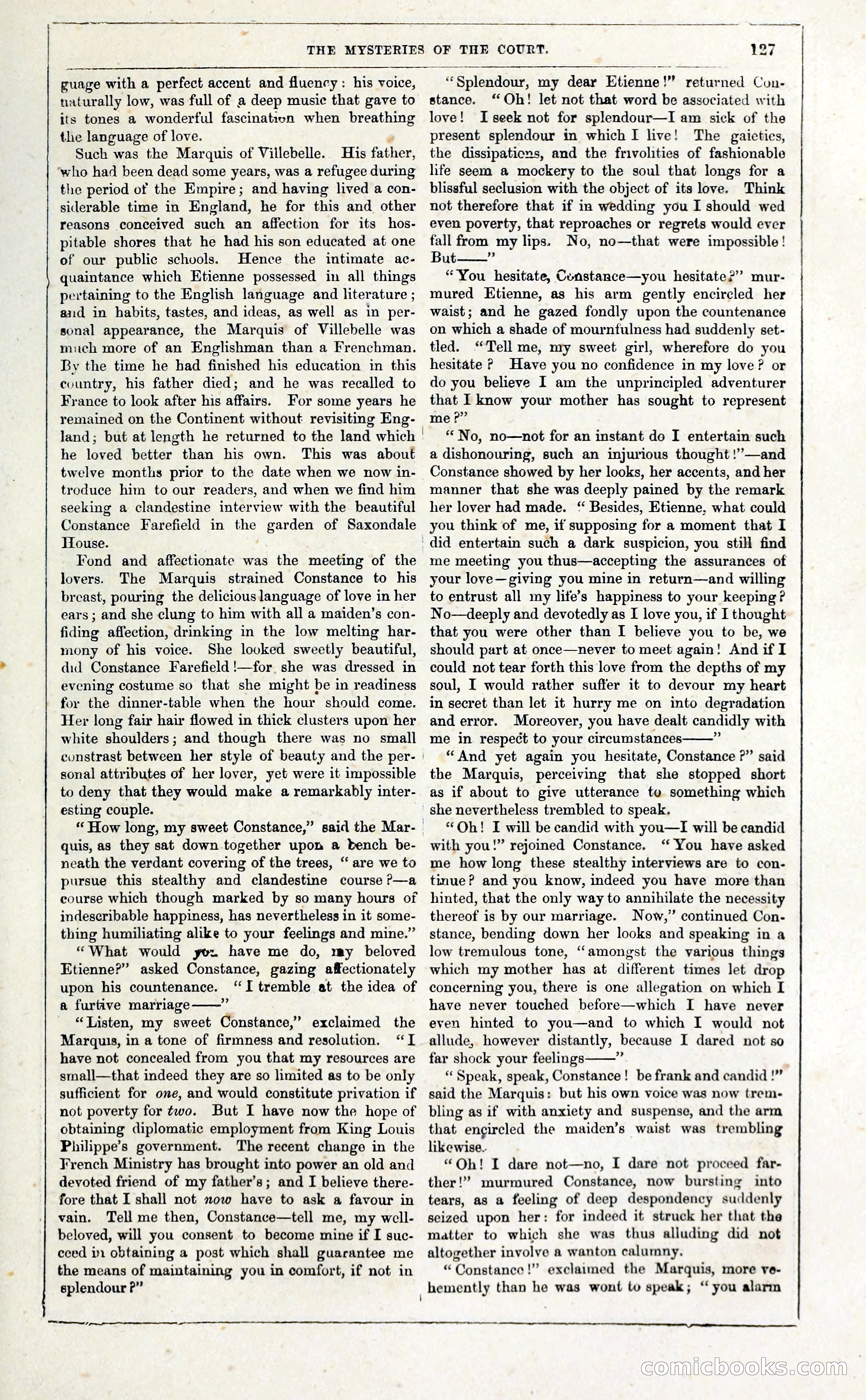 The Mysteries of the Court of London — page 142 of 394