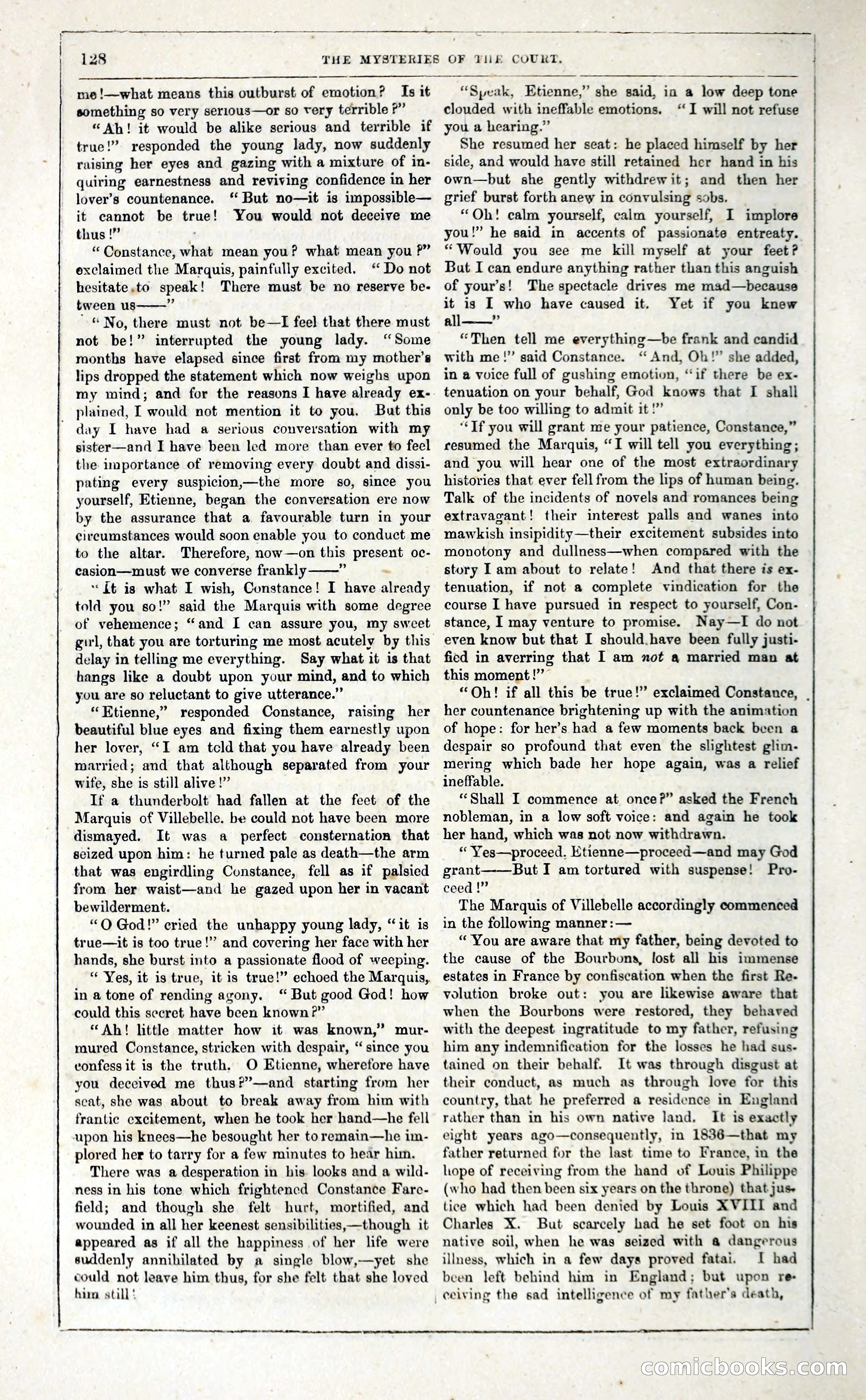 The Mysteries of the Court of London — page 143 of 394
