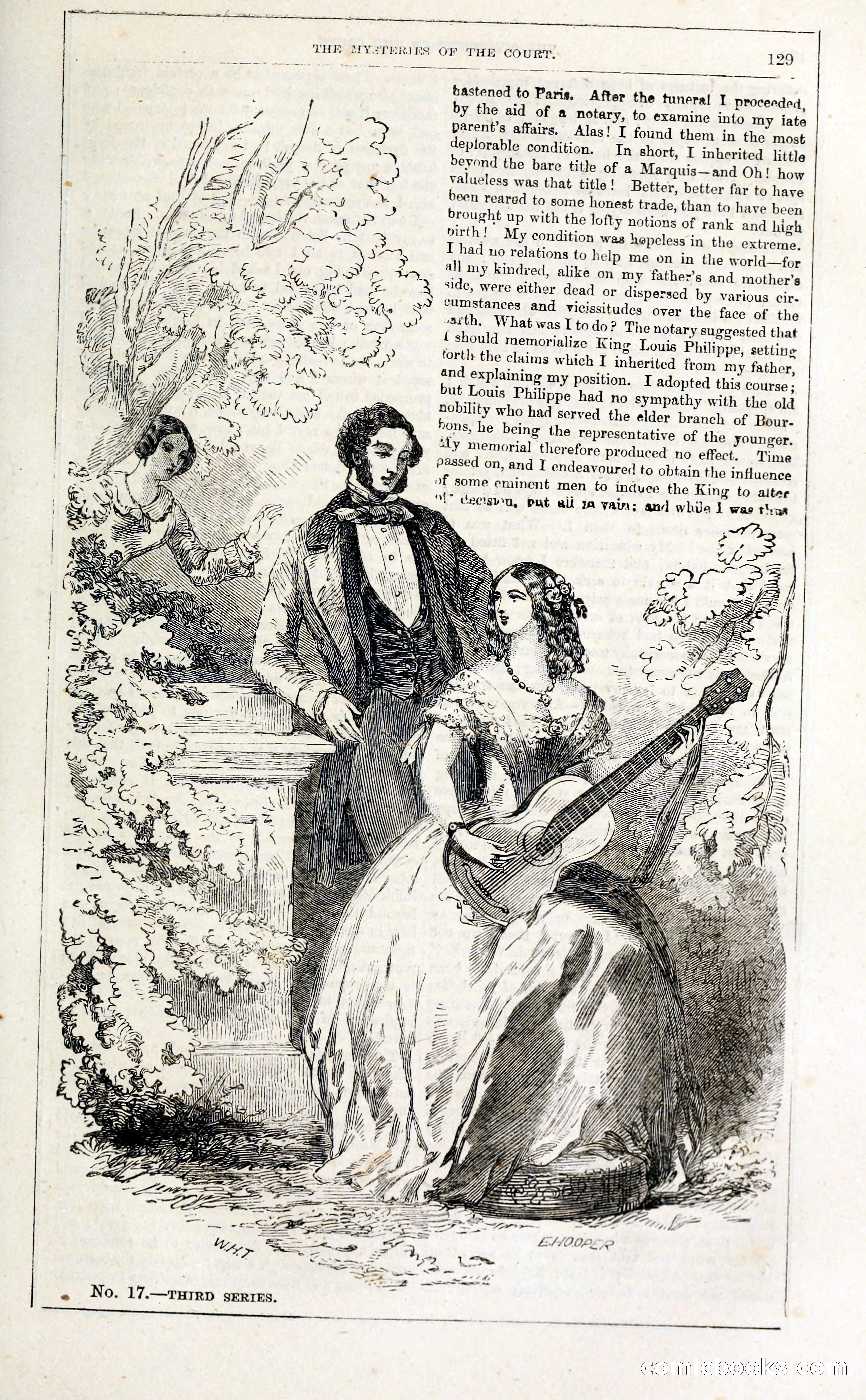 The Mysteries of the Court of London — page 144 of 394