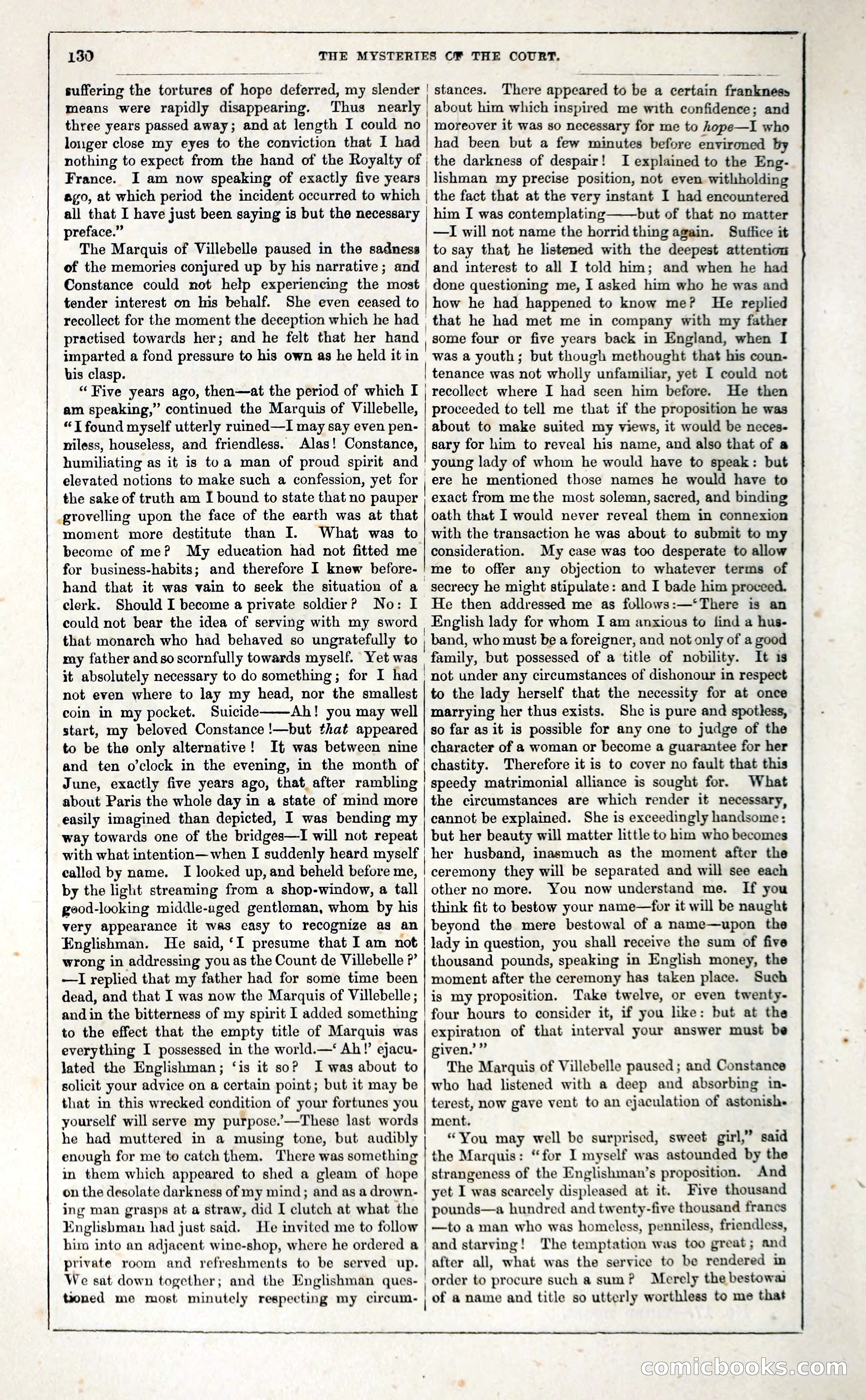 The Mysteries of the Court of London — page 145 of 394