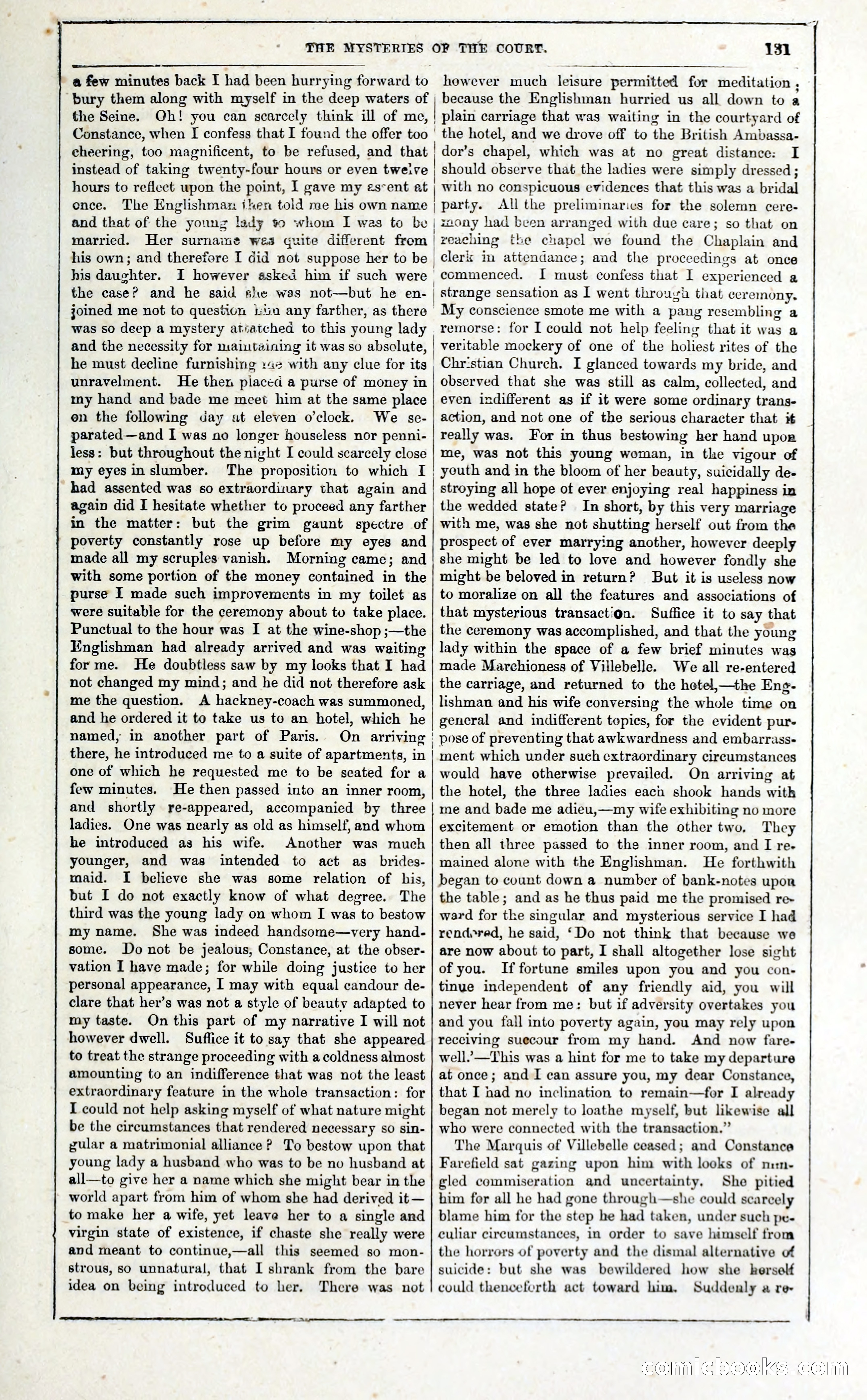 The Mysteries of the Court of London — page 146 of 394