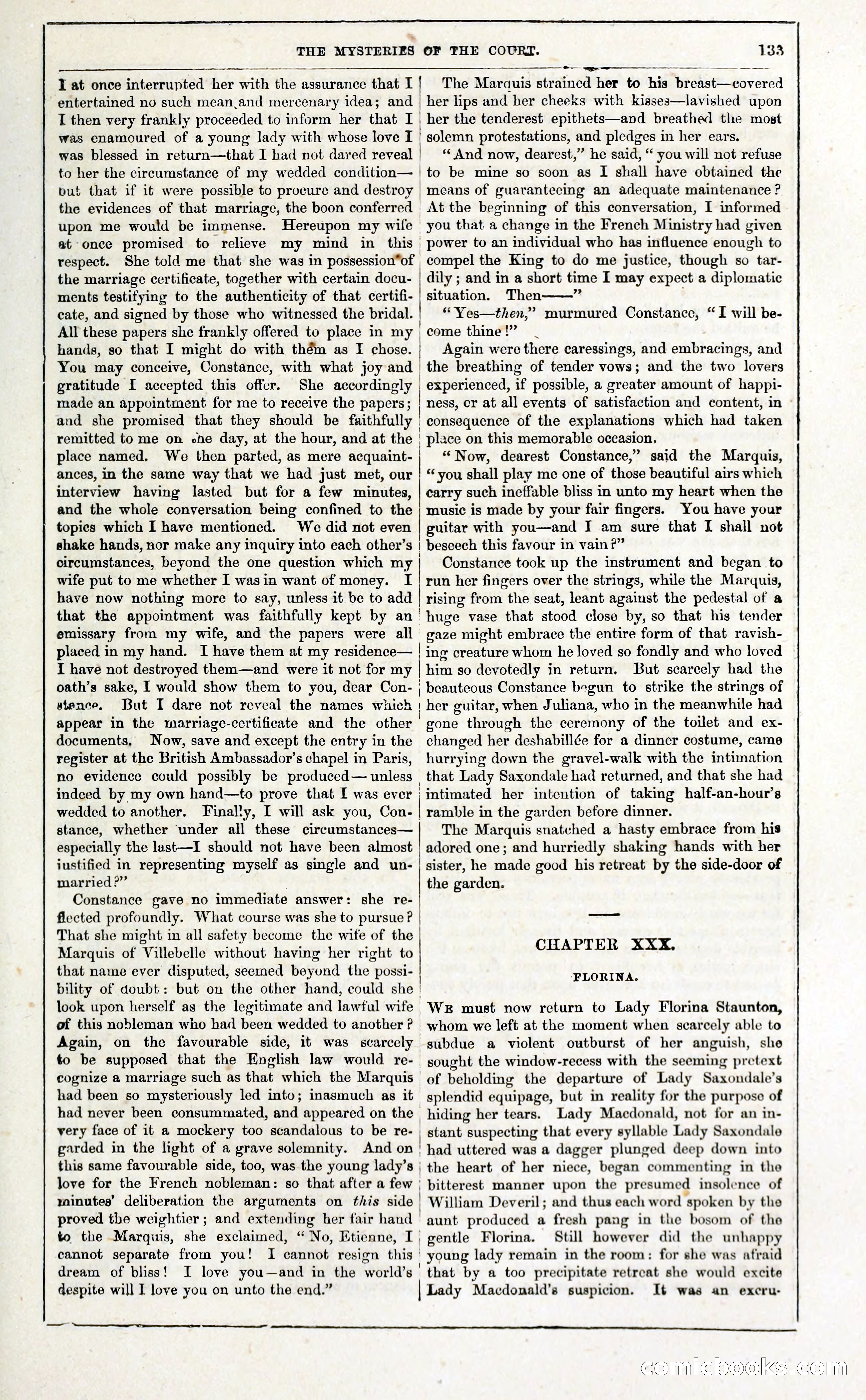 The Mysteries of the Court of London — page 148 of 394