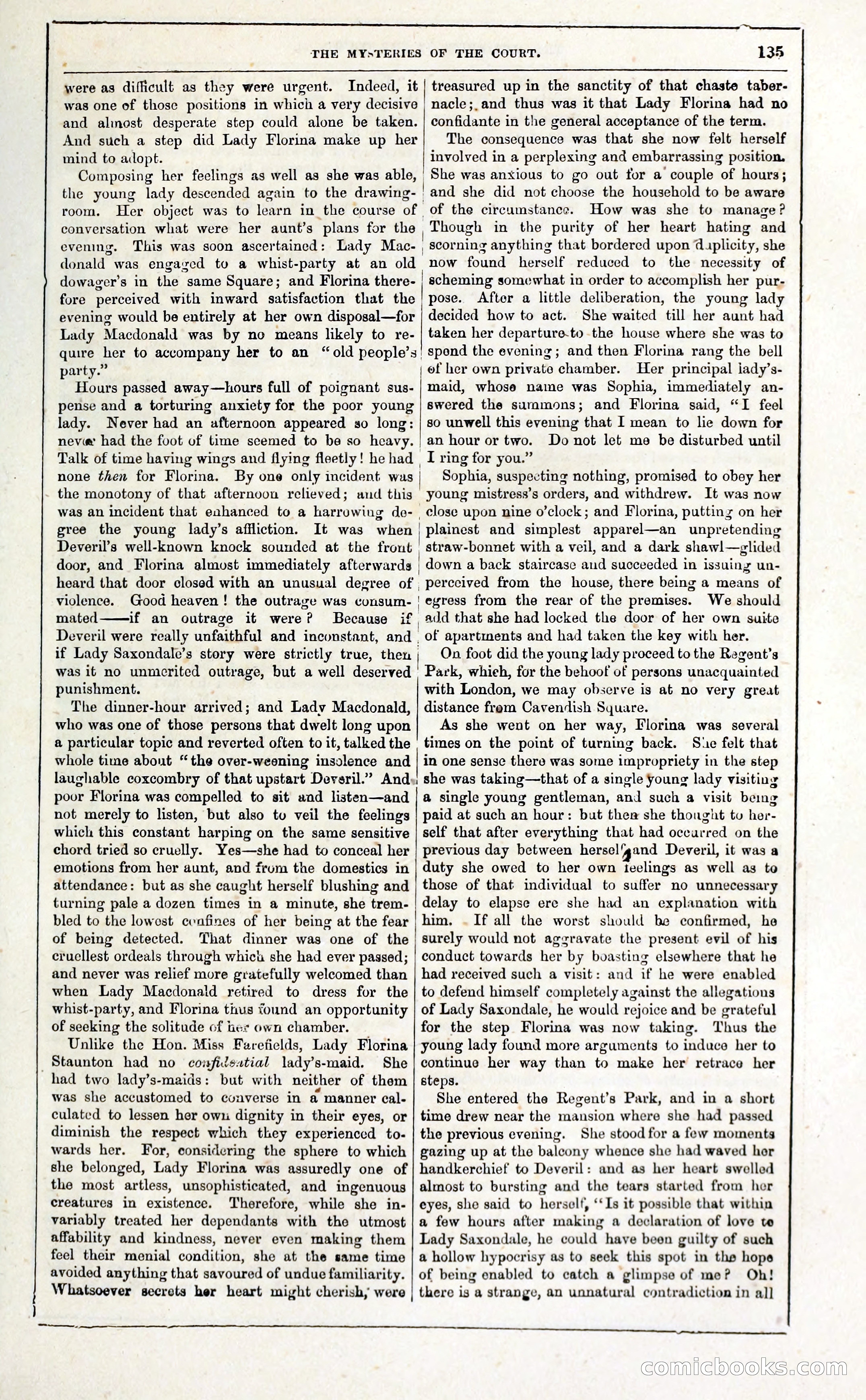 The Mysteries of the Court of London — page 150 of 394