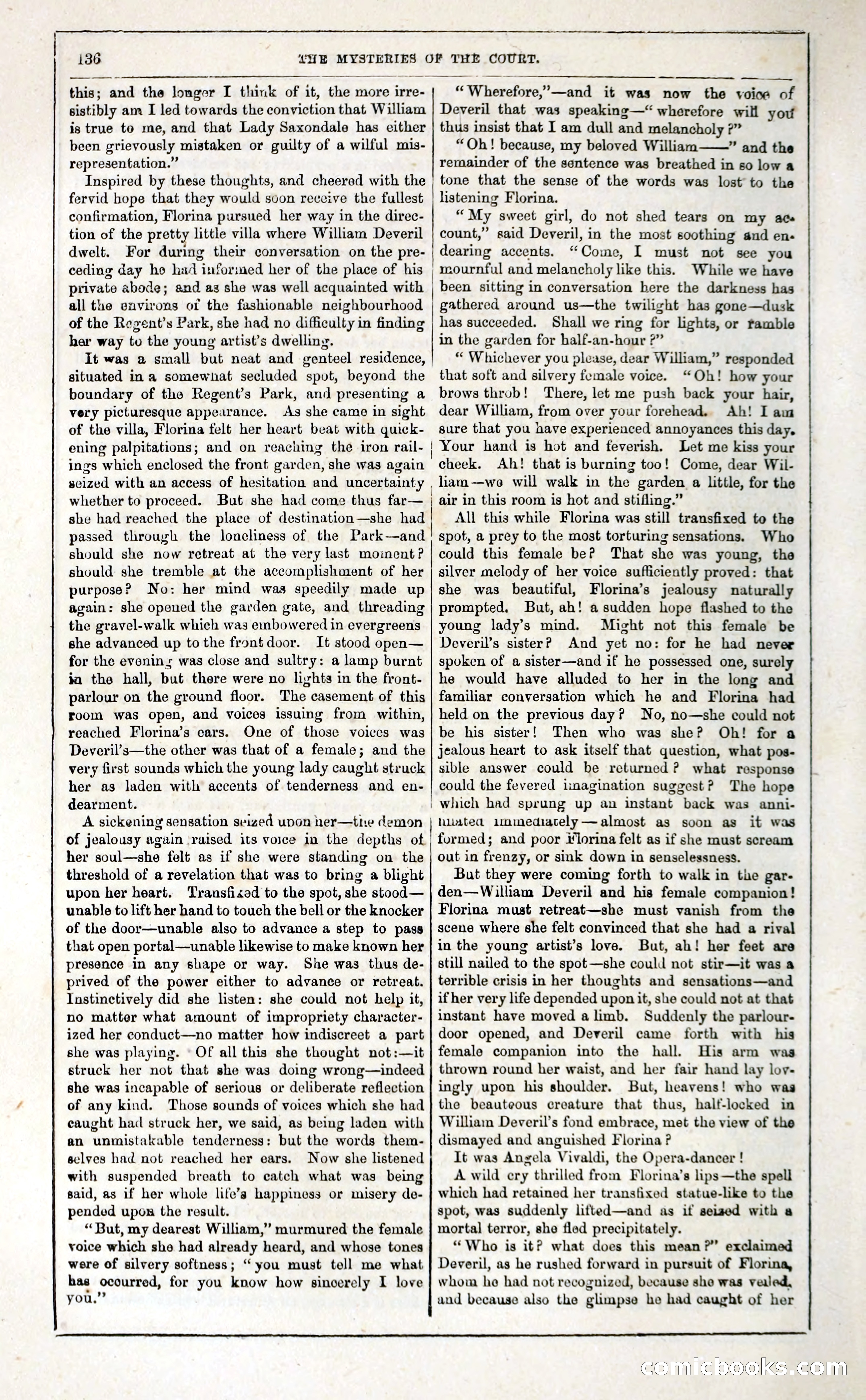 The Mysteries of the Court of London — page 151 of 394