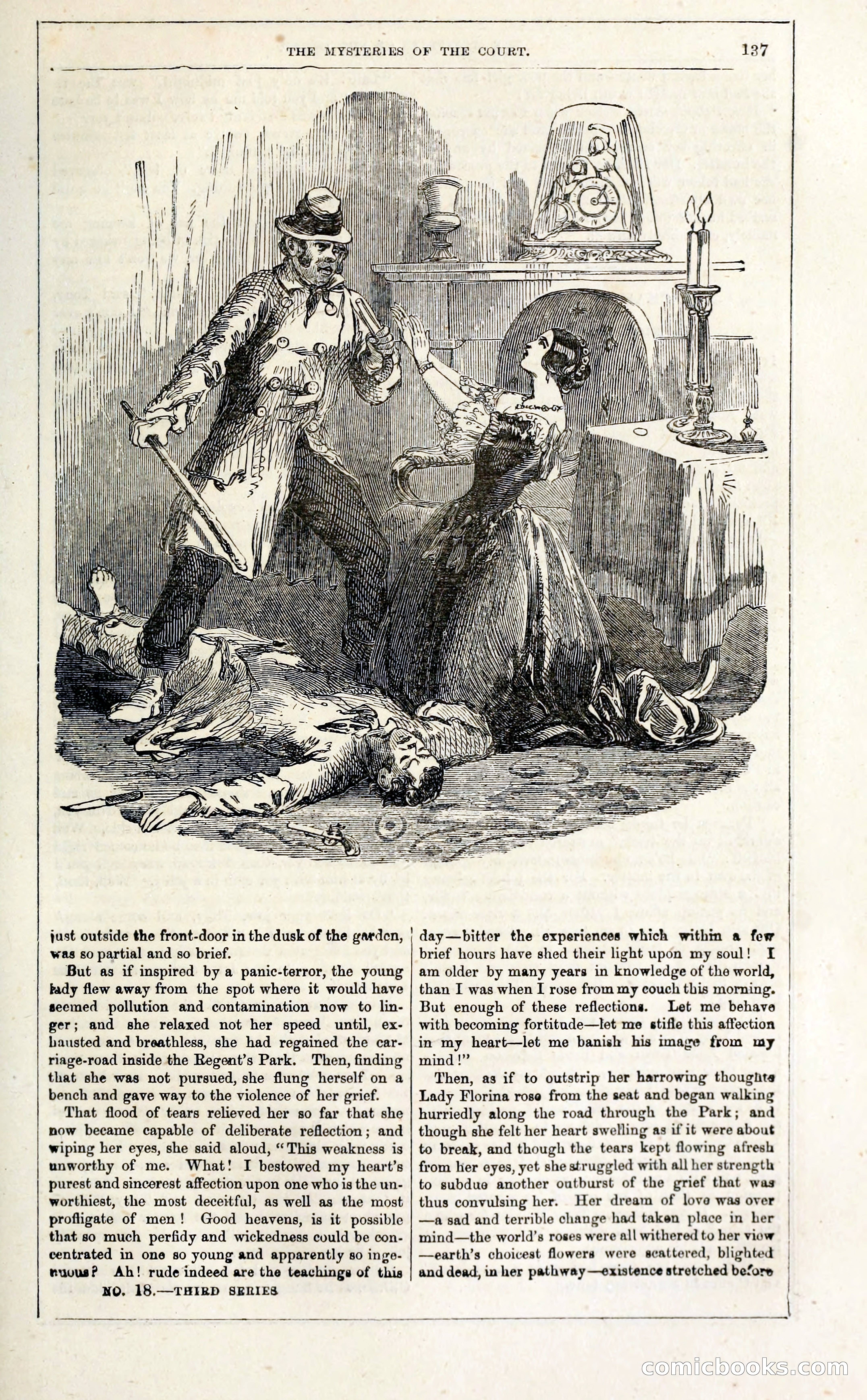The Mysteries of the Court of London — page 152 of 394