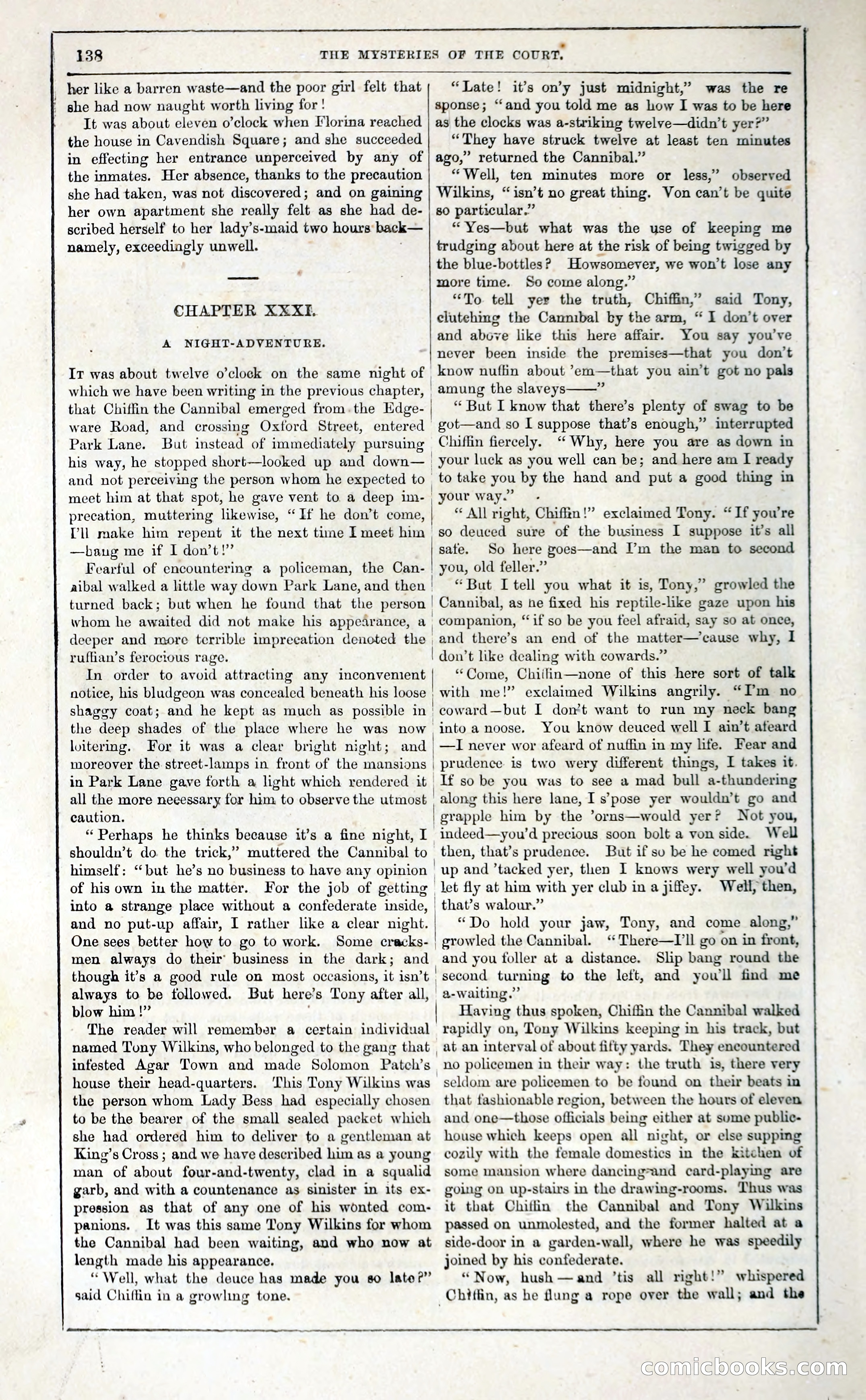 The Mysteries of the Court of London — page 153 of 394