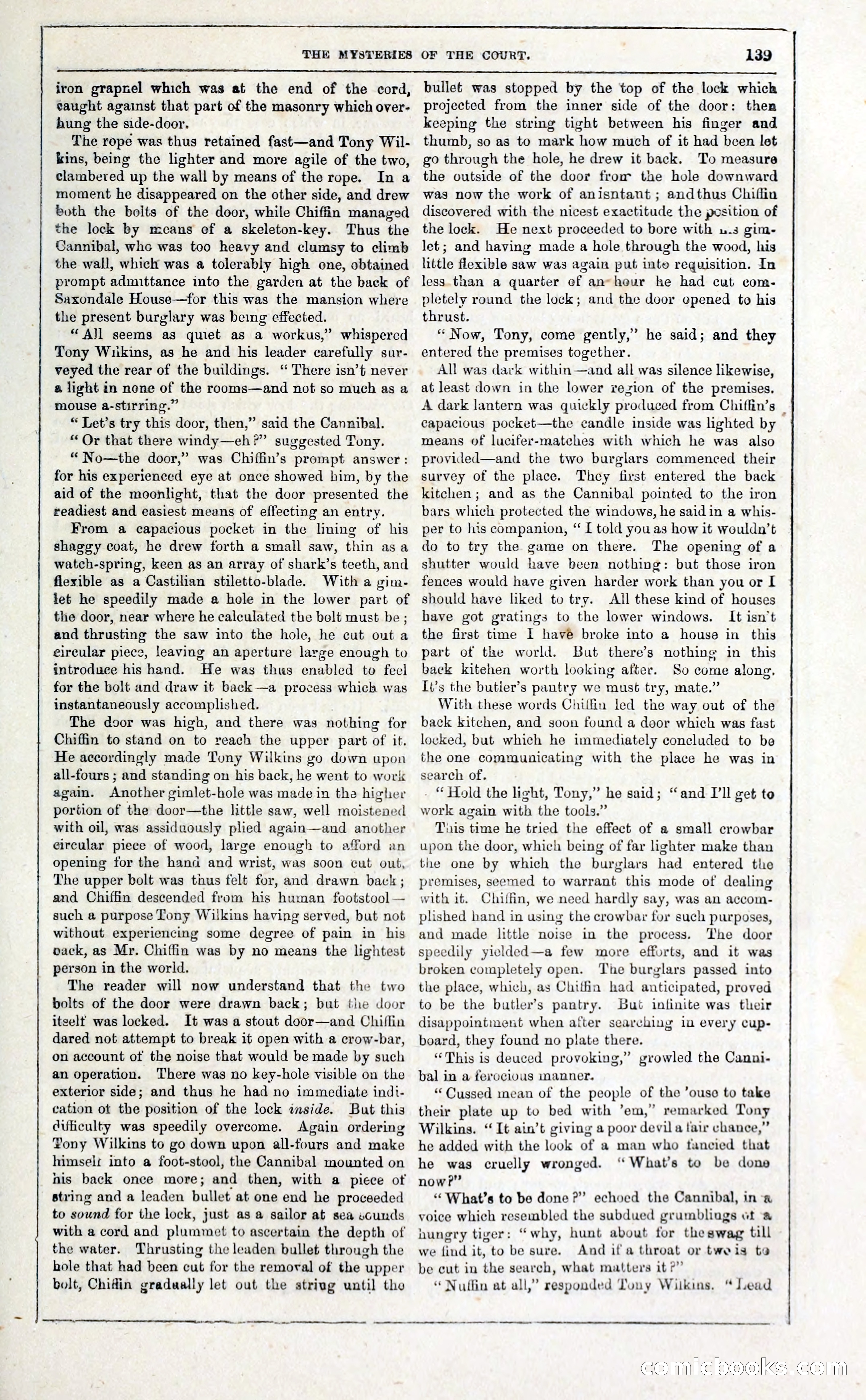 The Mysteries of the Court of London — page 154 of 394