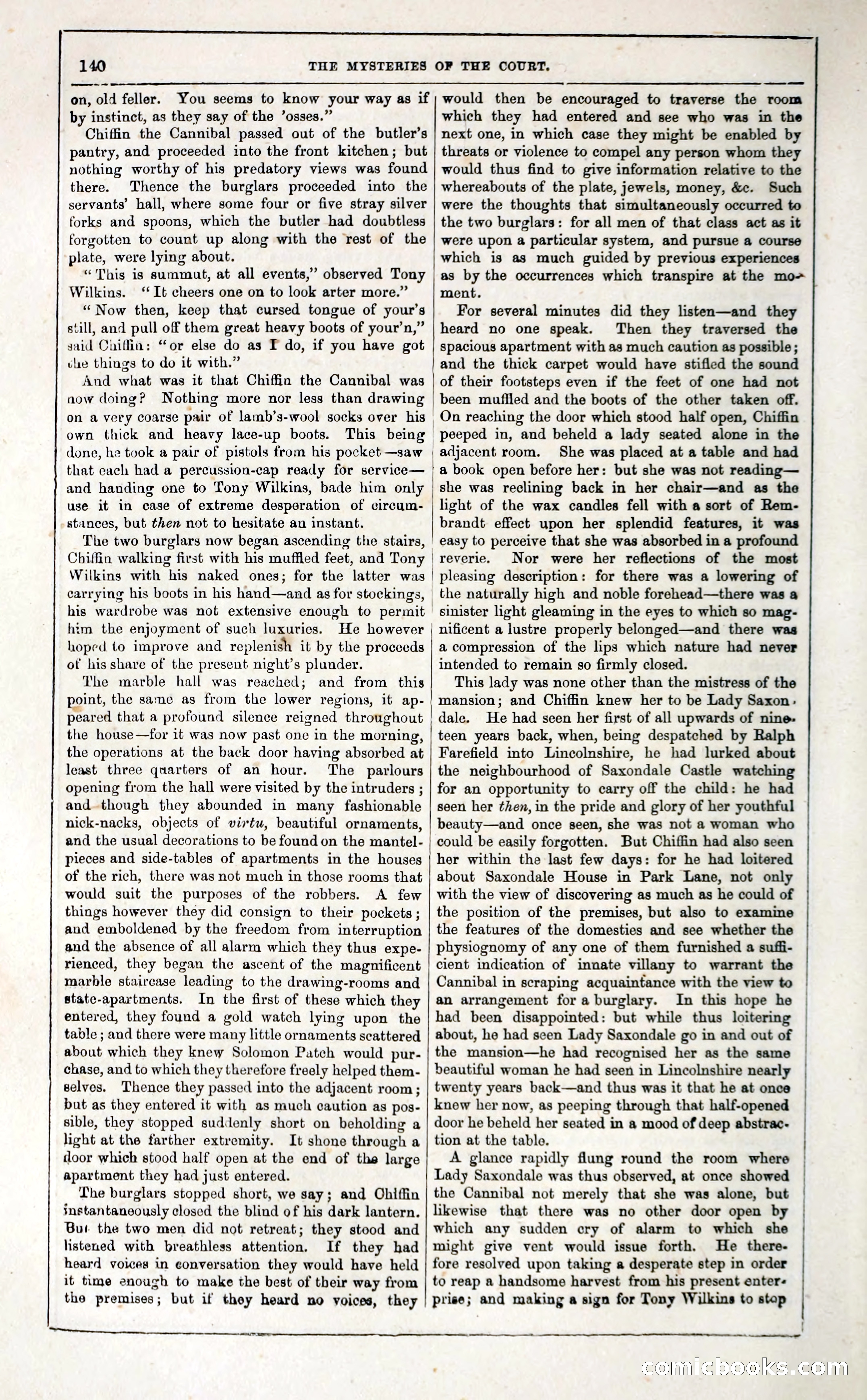 The Mysteries of the Court of London — page 155 of 394